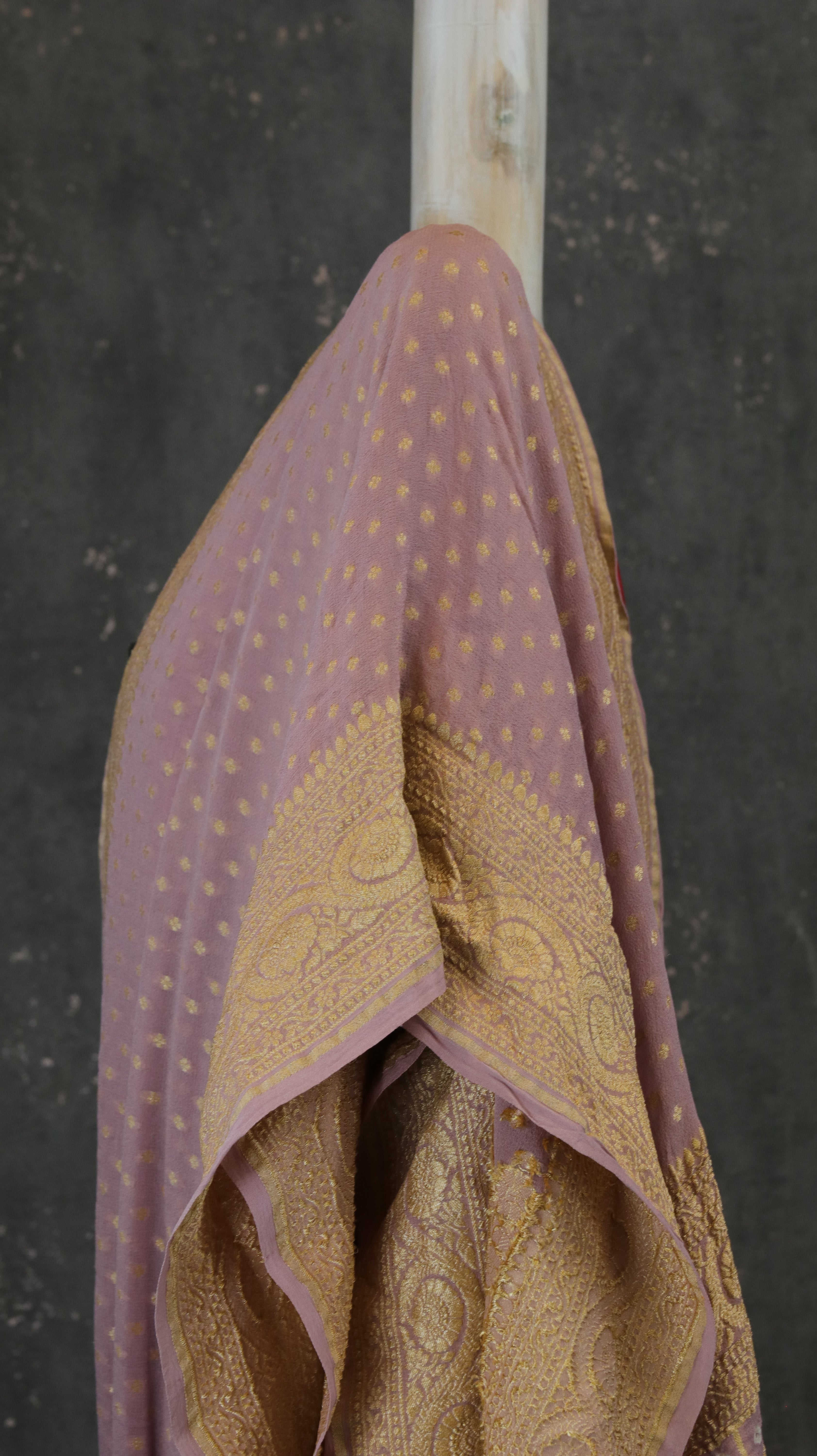 Lavender Leher | Banarasi