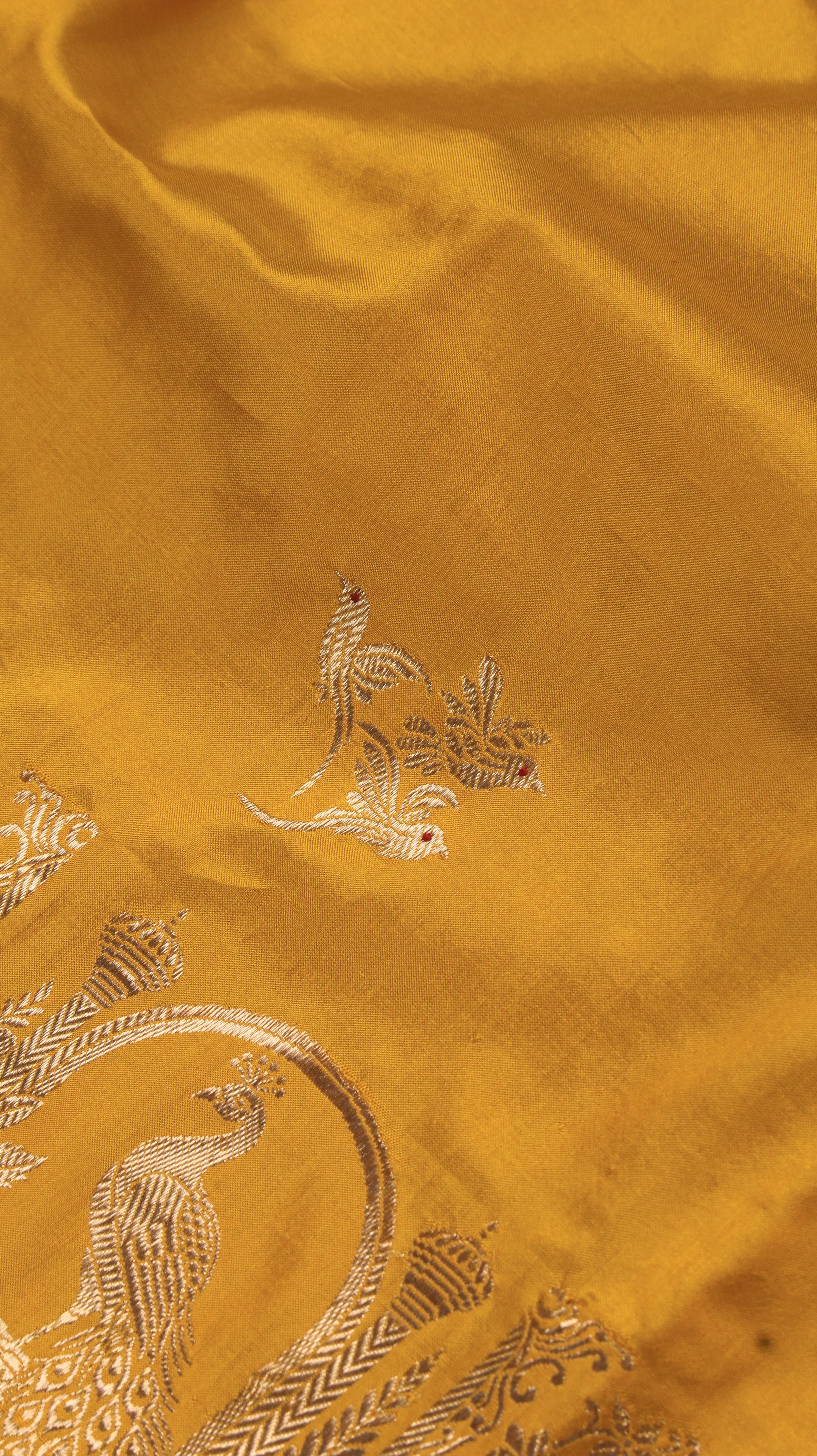 Golden Aviary | Banarasi