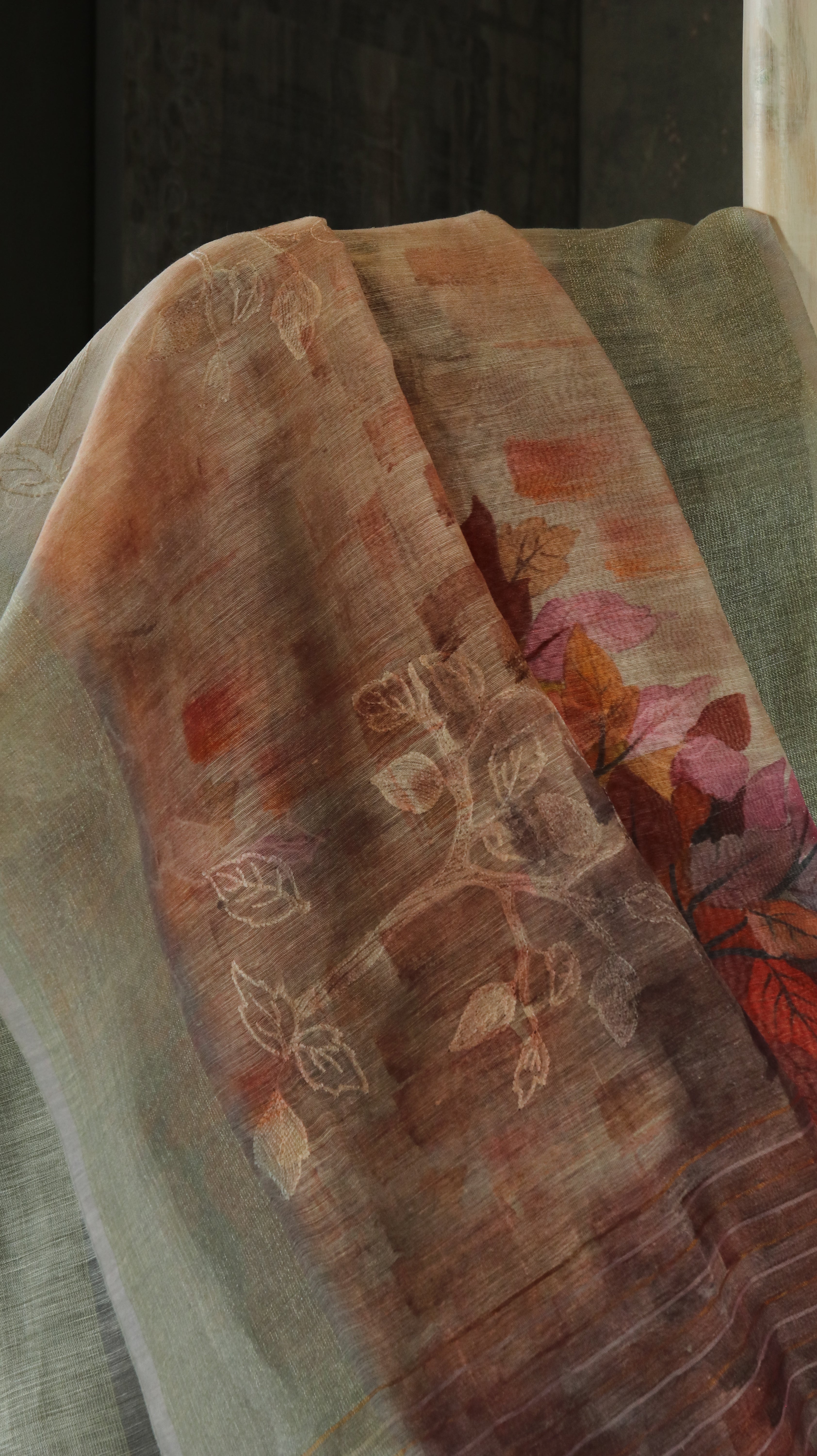 Dusky Fern | Linen