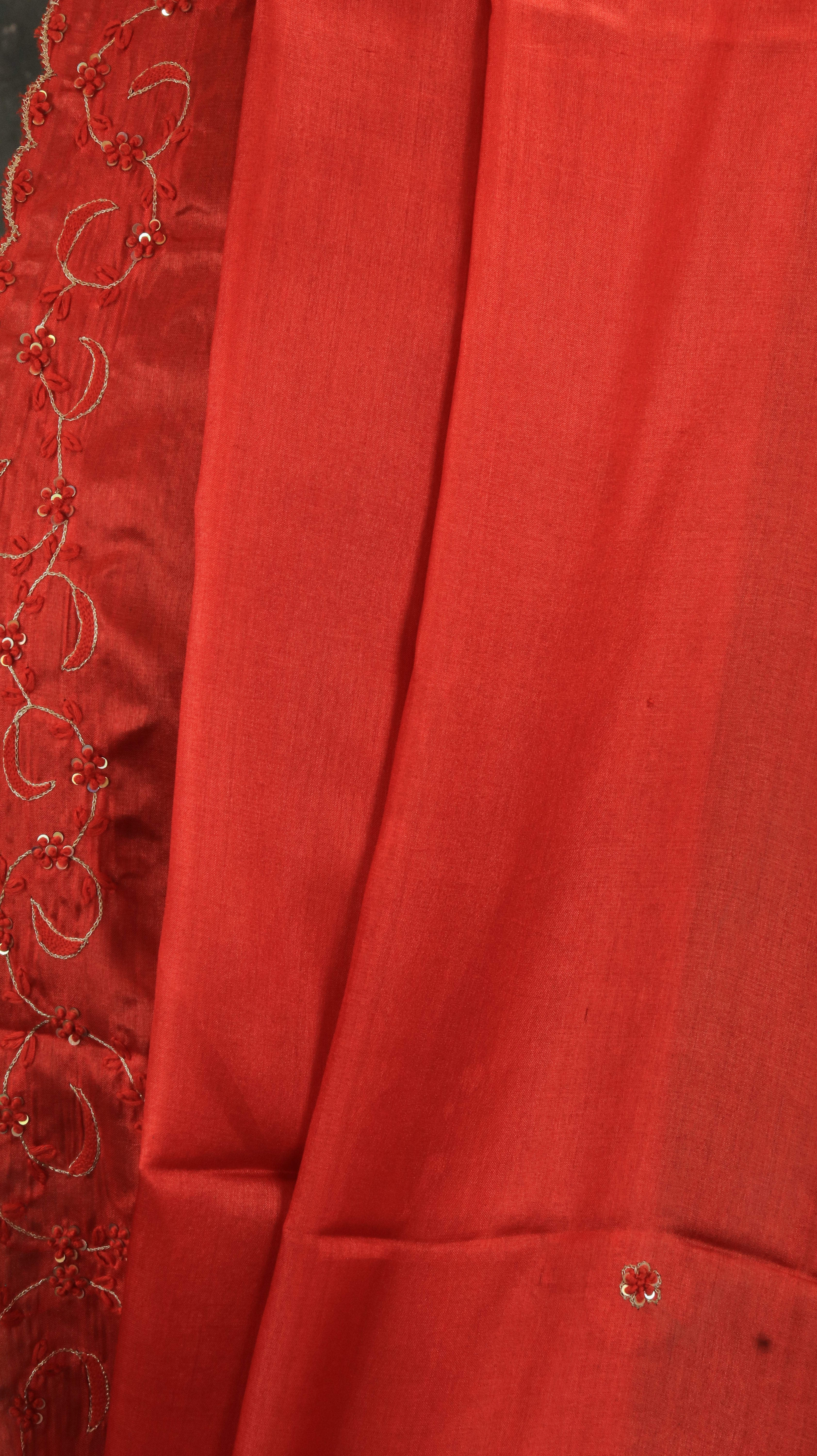 Vermilion | Tussar