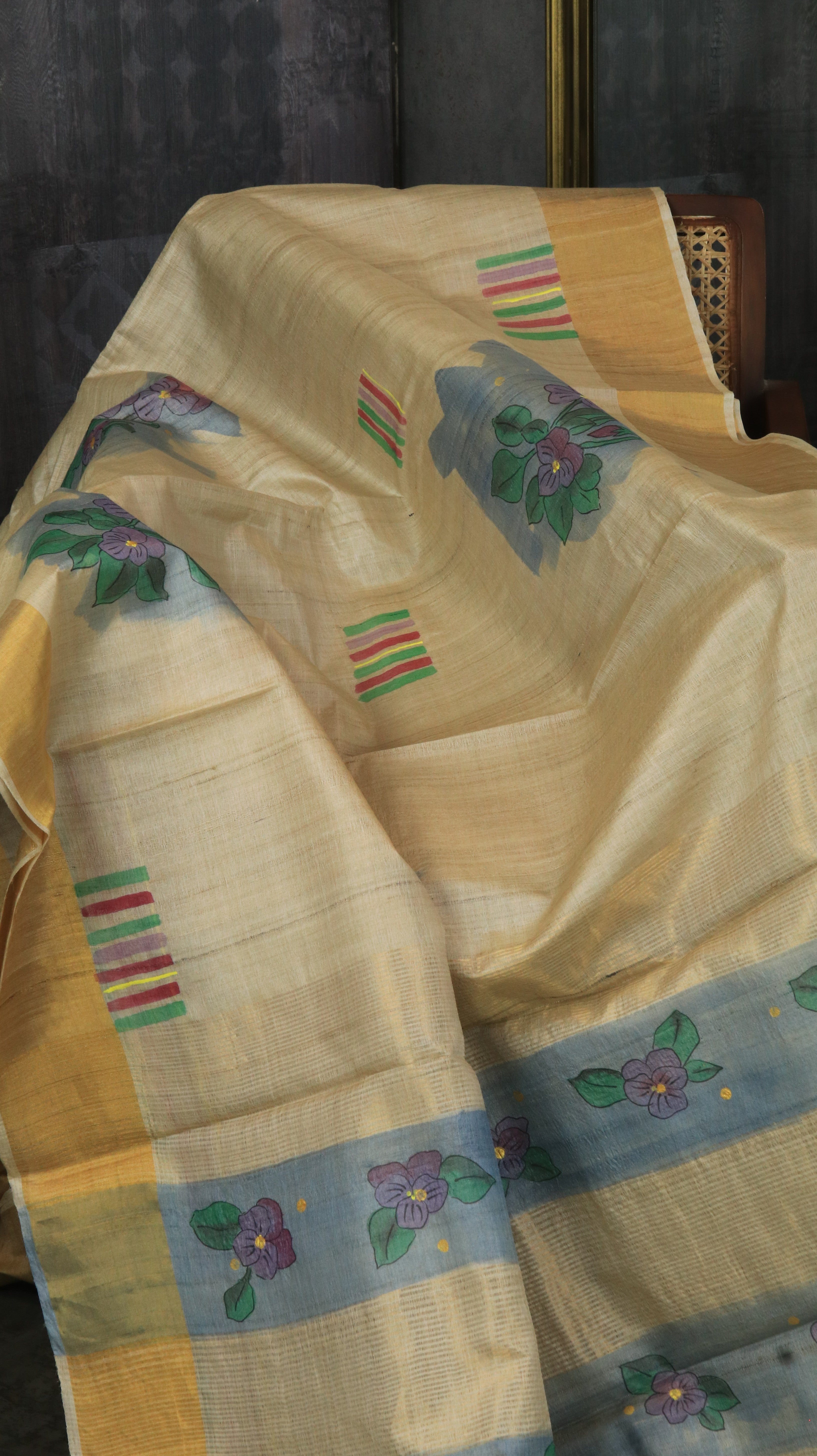 Mrinalini | Tussar
