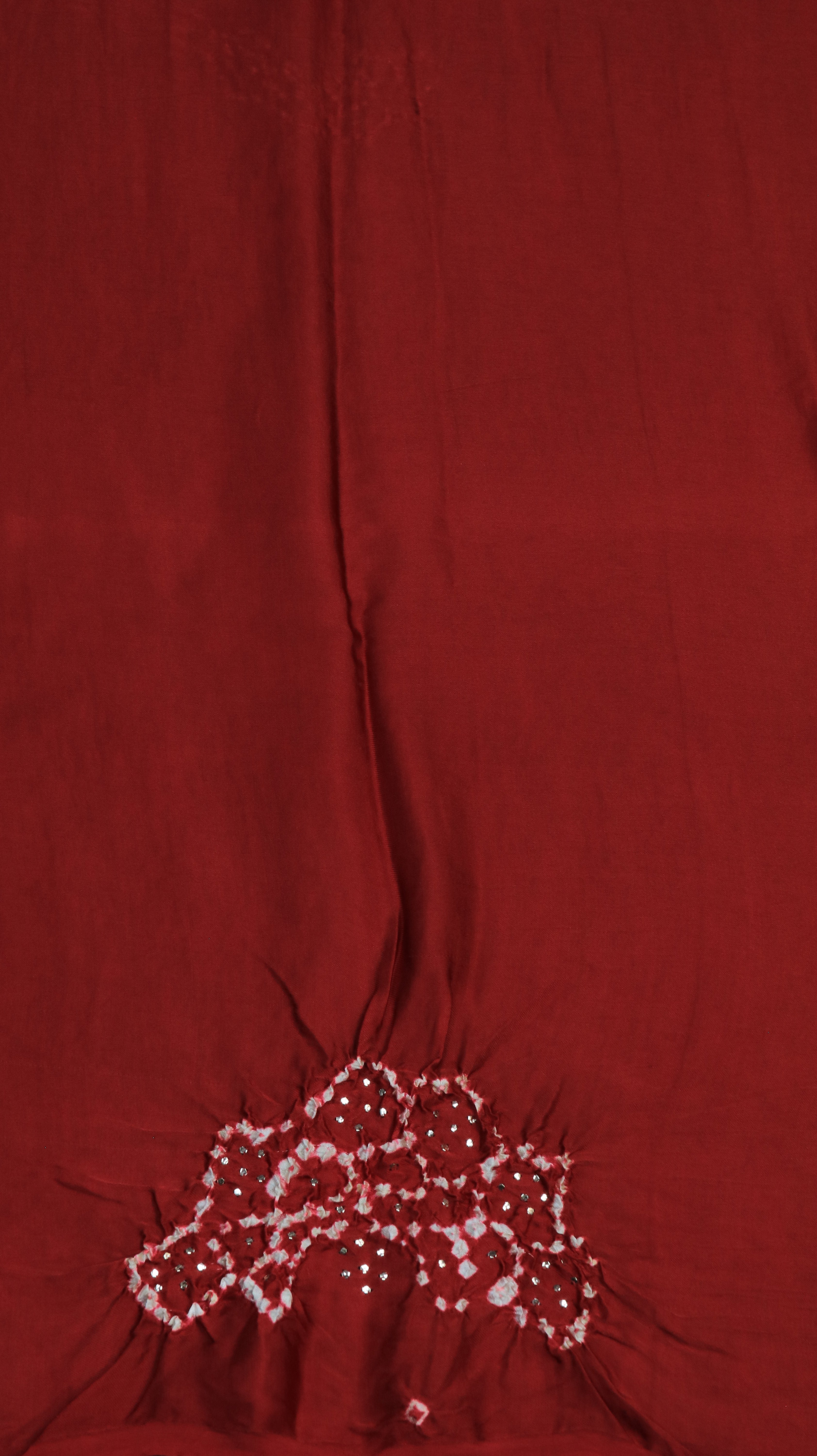 Crimson Glint | Satin