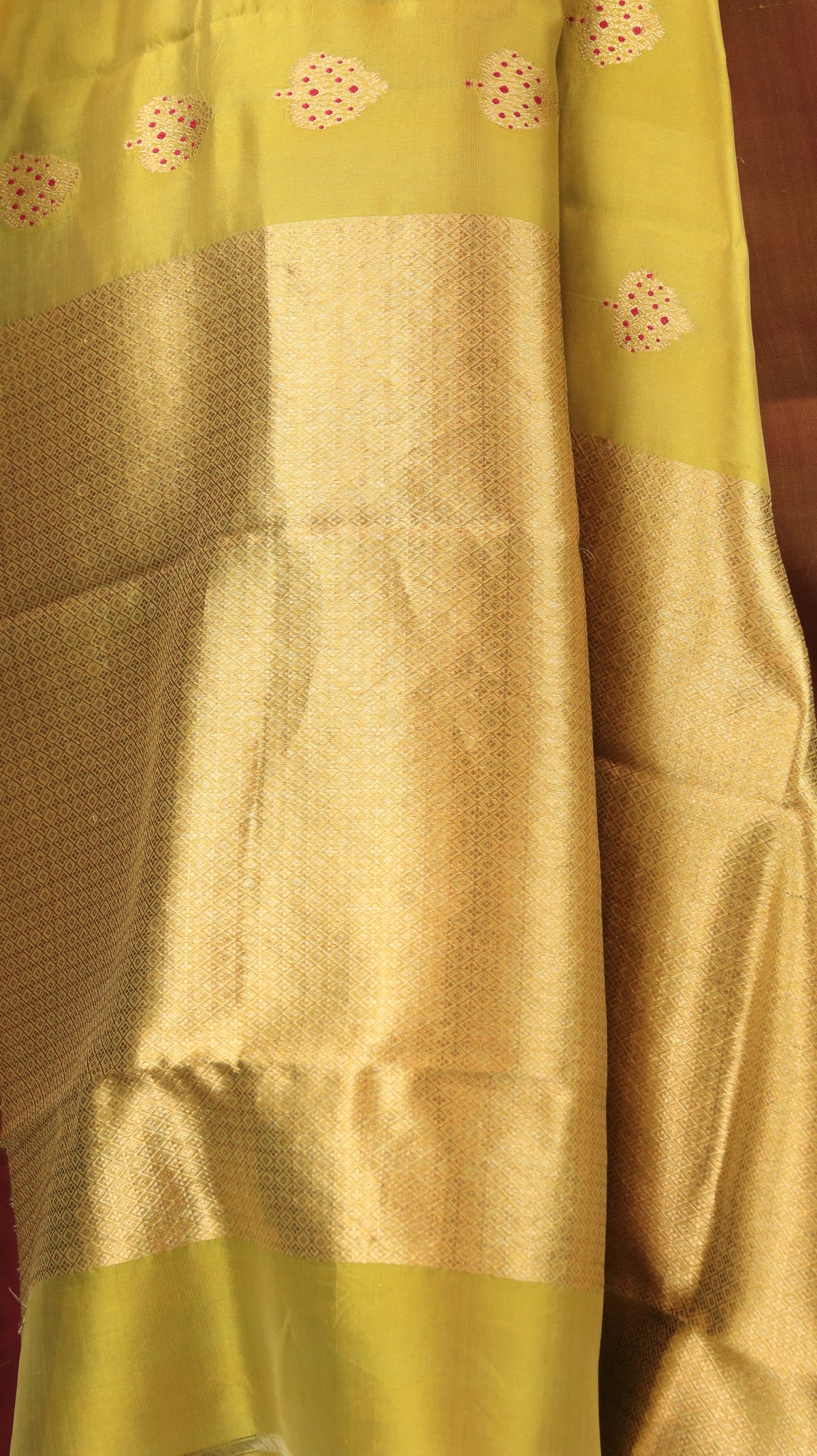 Golden Dew | Chanderi
