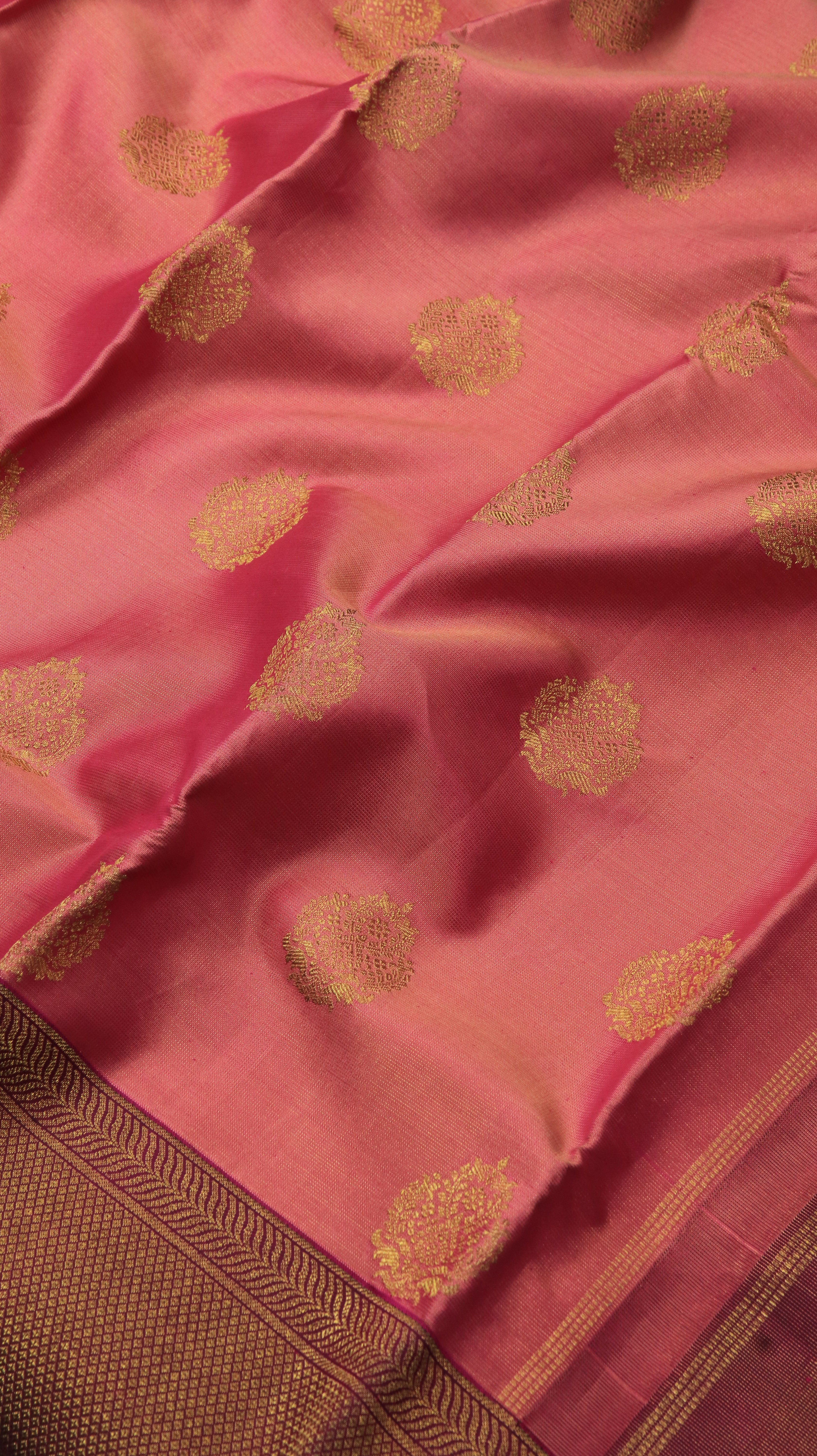 Dusky Rosette | Kanjivaram