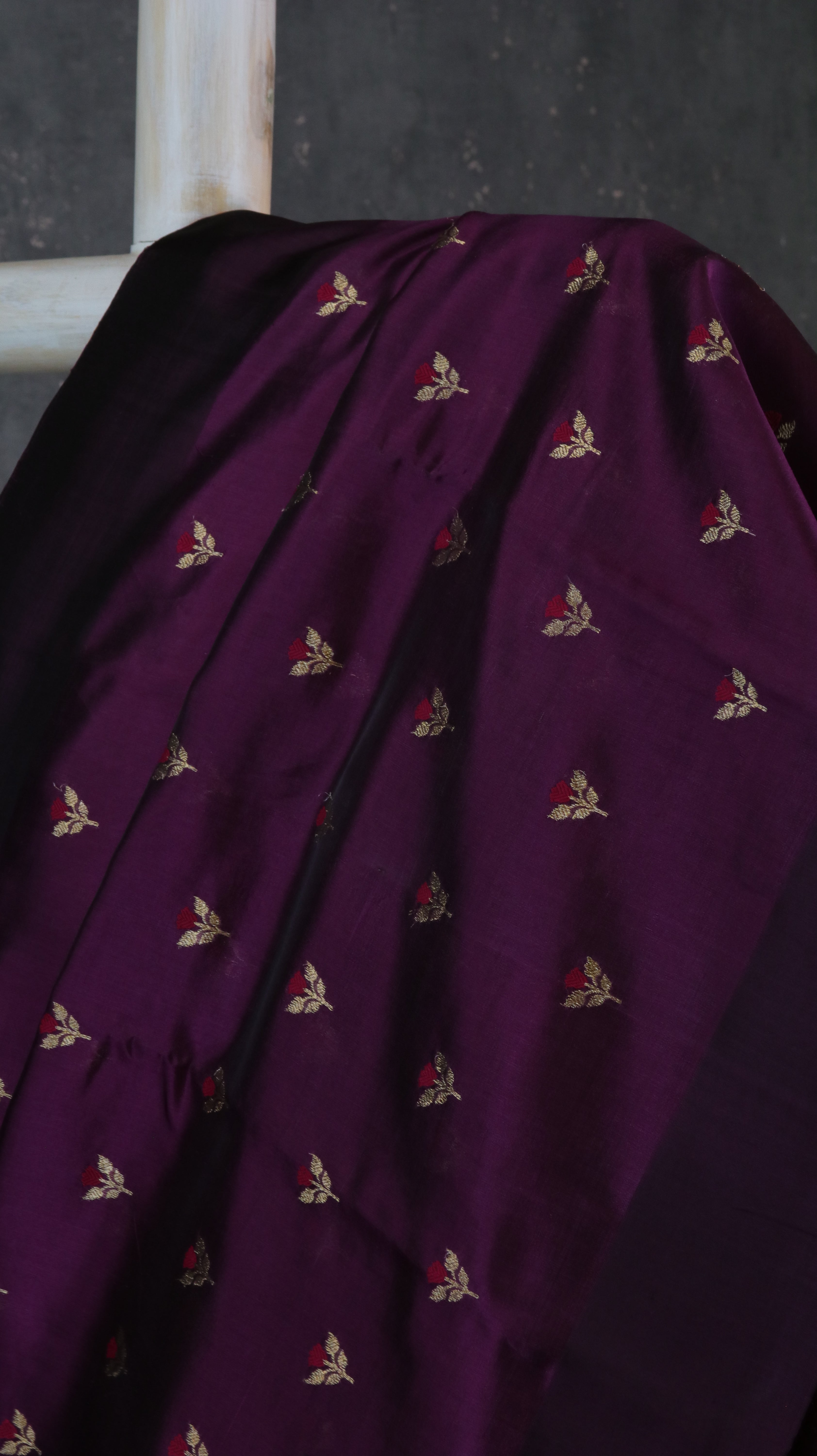 Gulabi Angoor | Chanderi