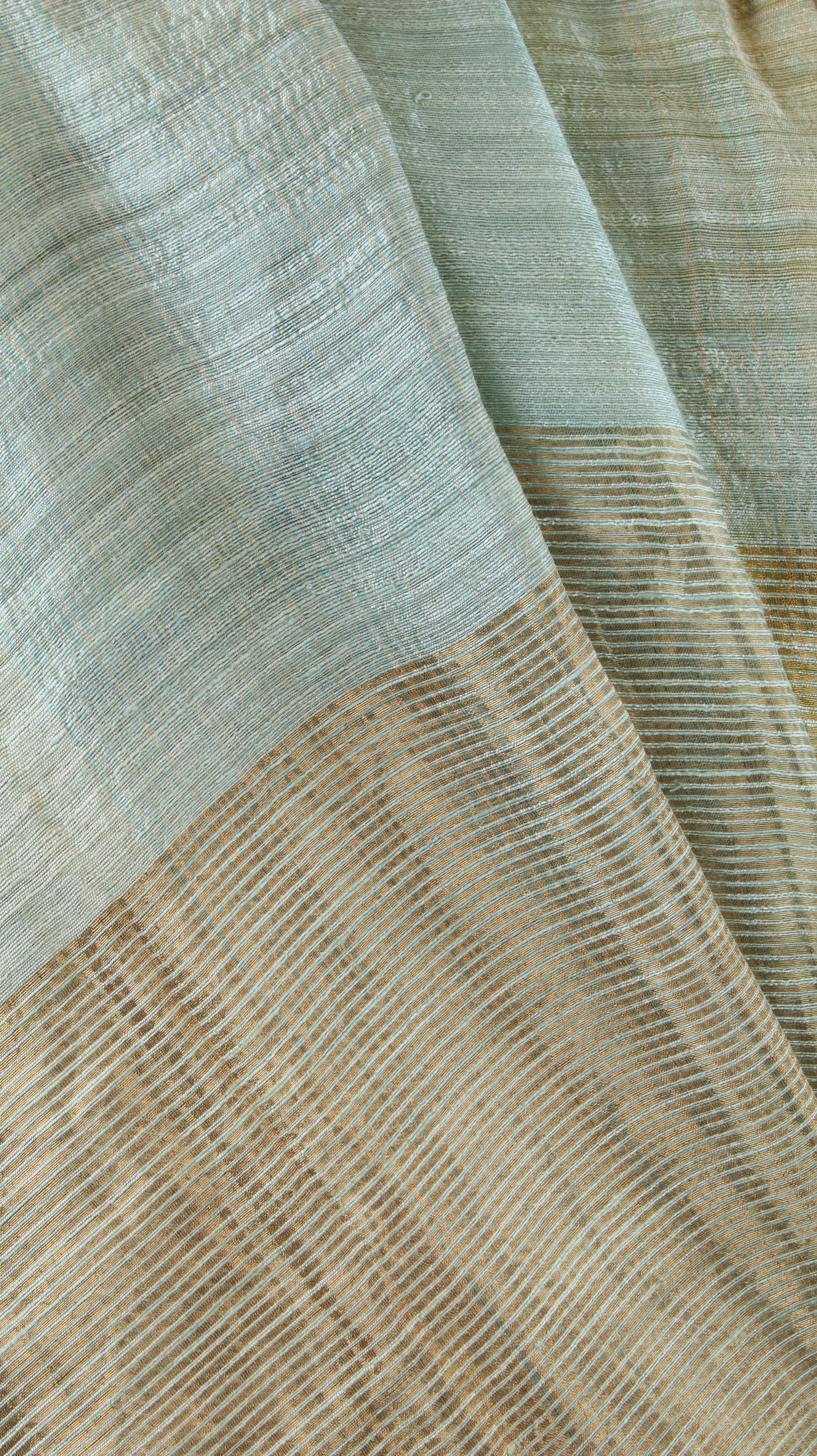 Aqua Whisper | Tussar