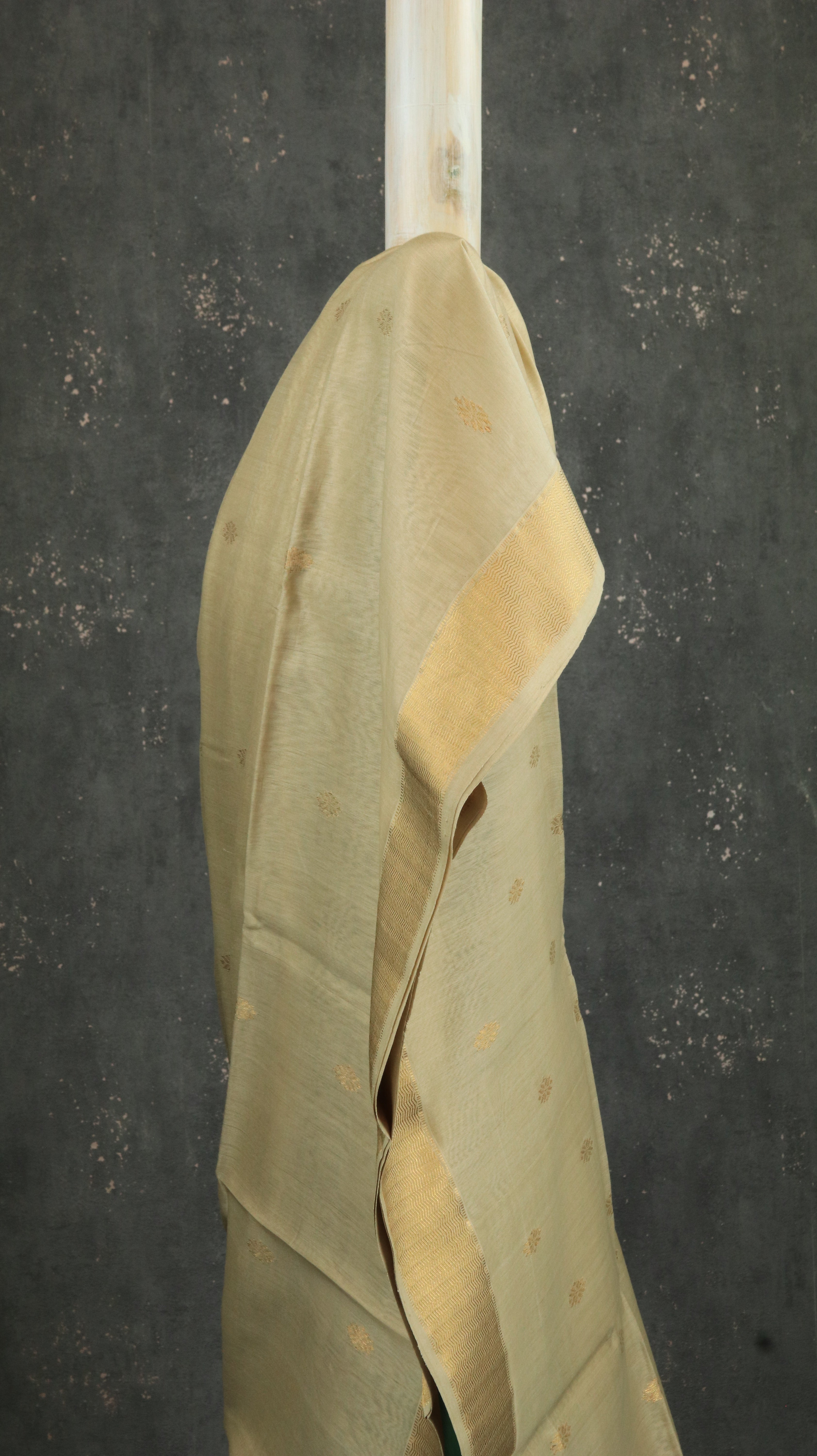 Golden Hush | Cotton Silk