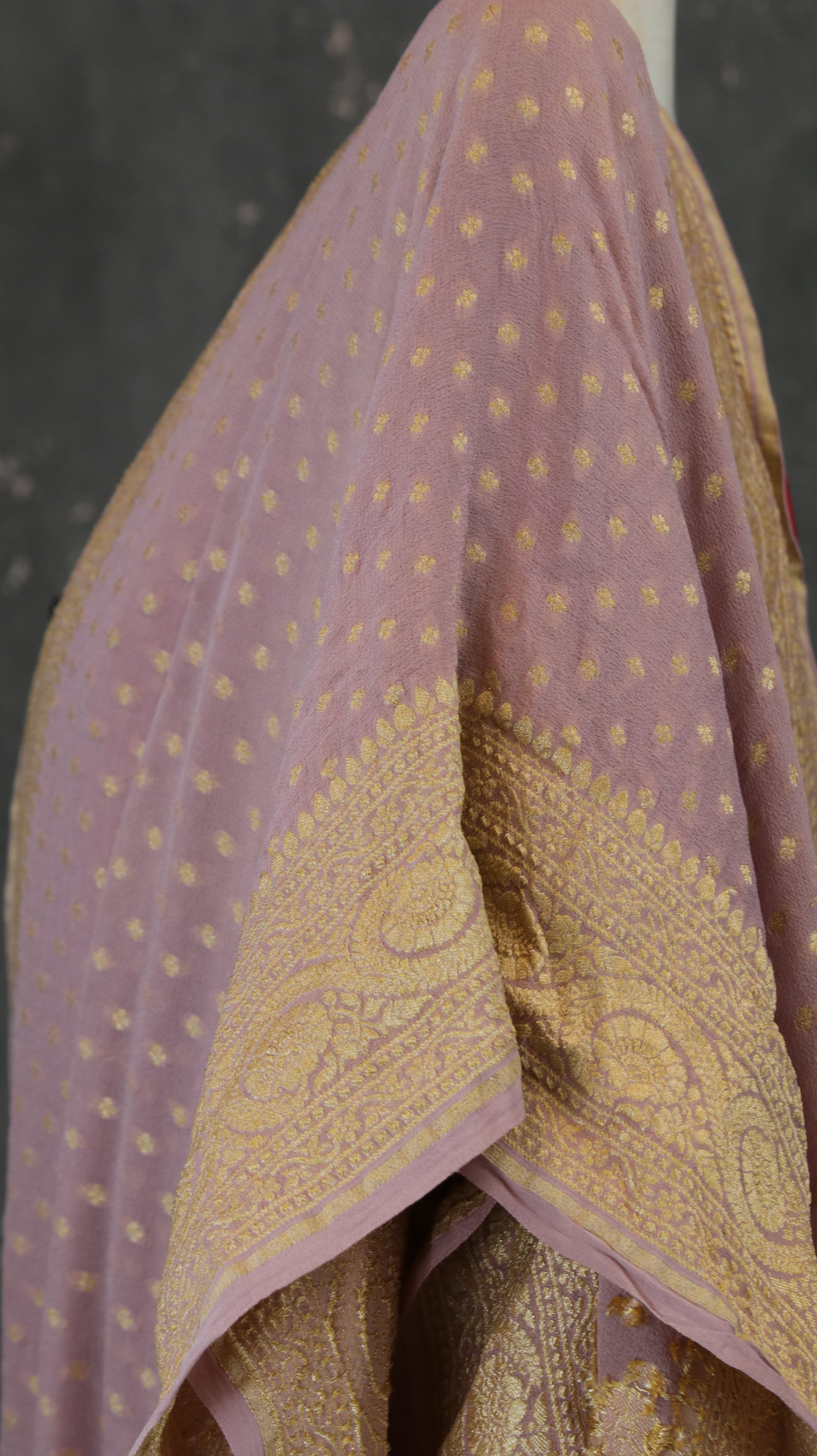 Lavender Leher | Banarasi