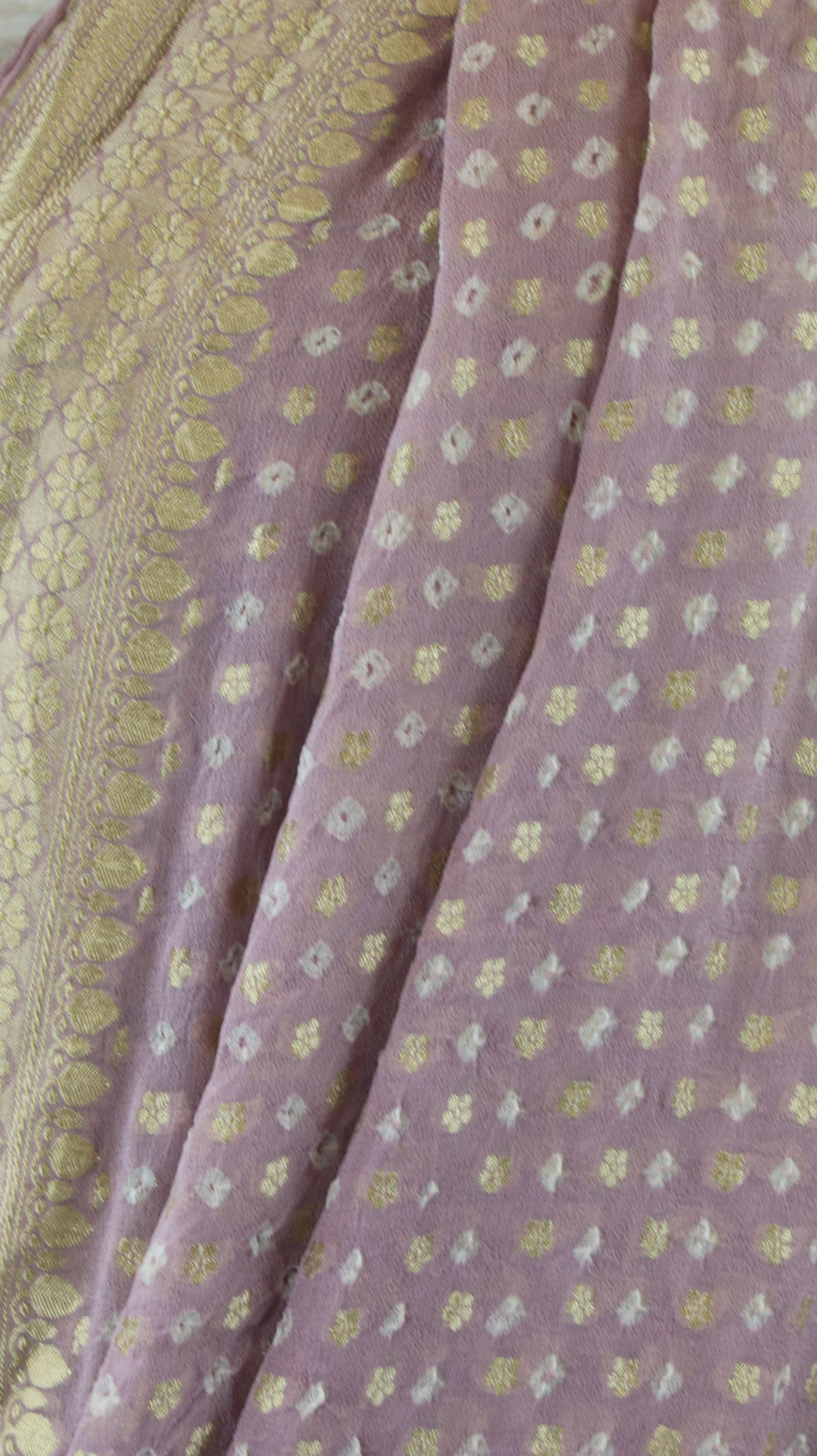 Antique Lavender | Banarasi