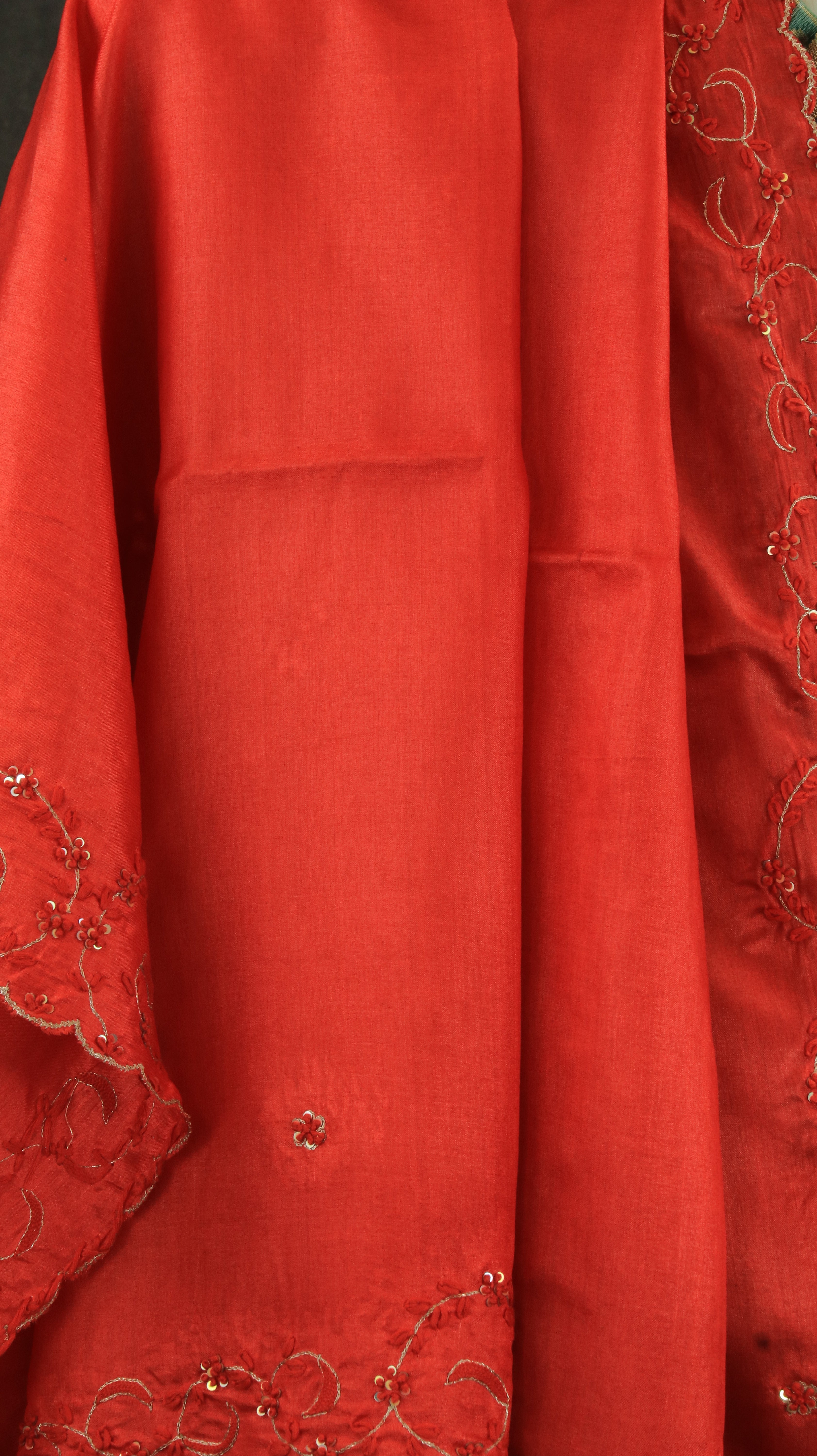 Vermilion | Tussar