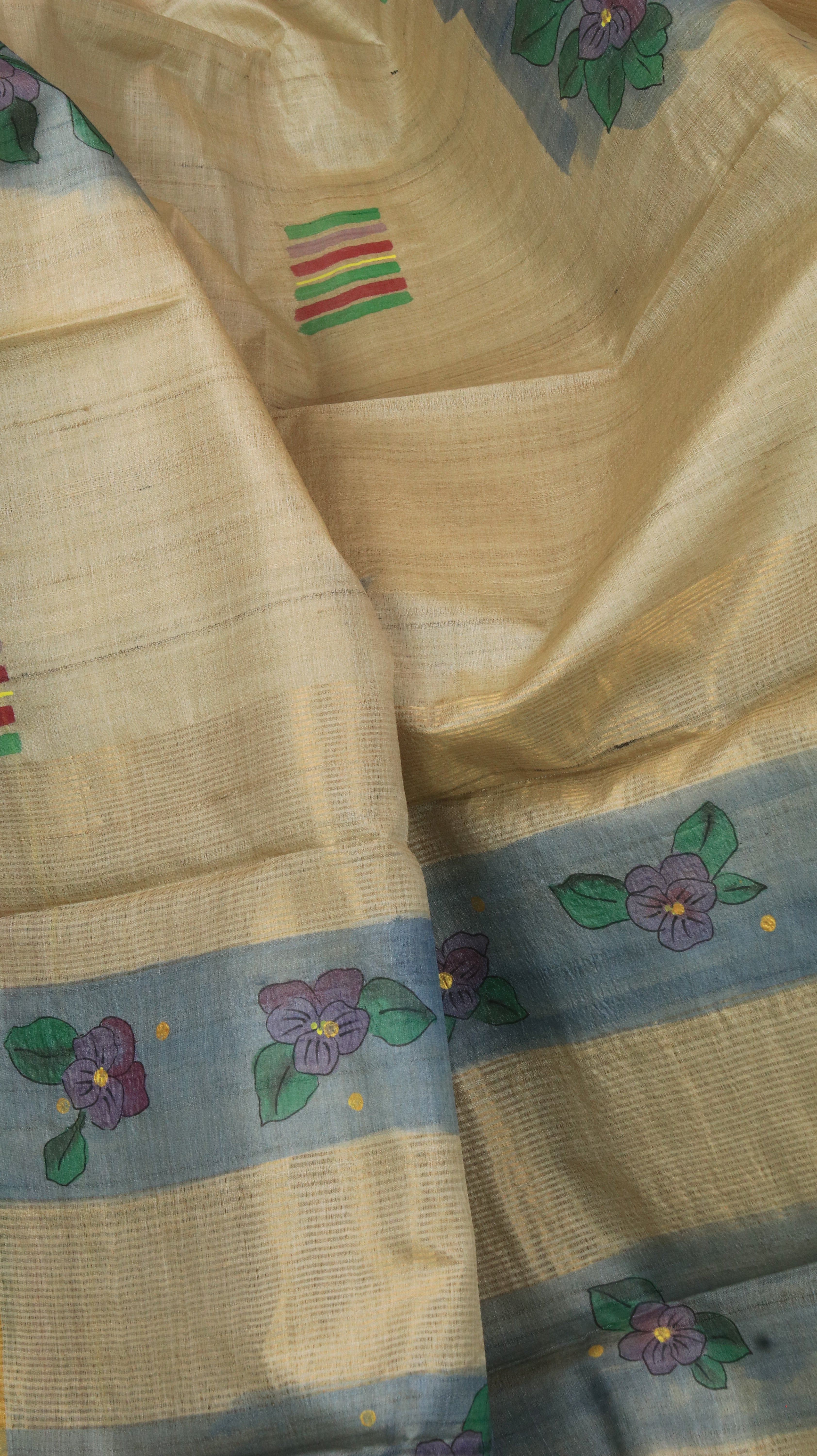 Mrinalini | Tussar