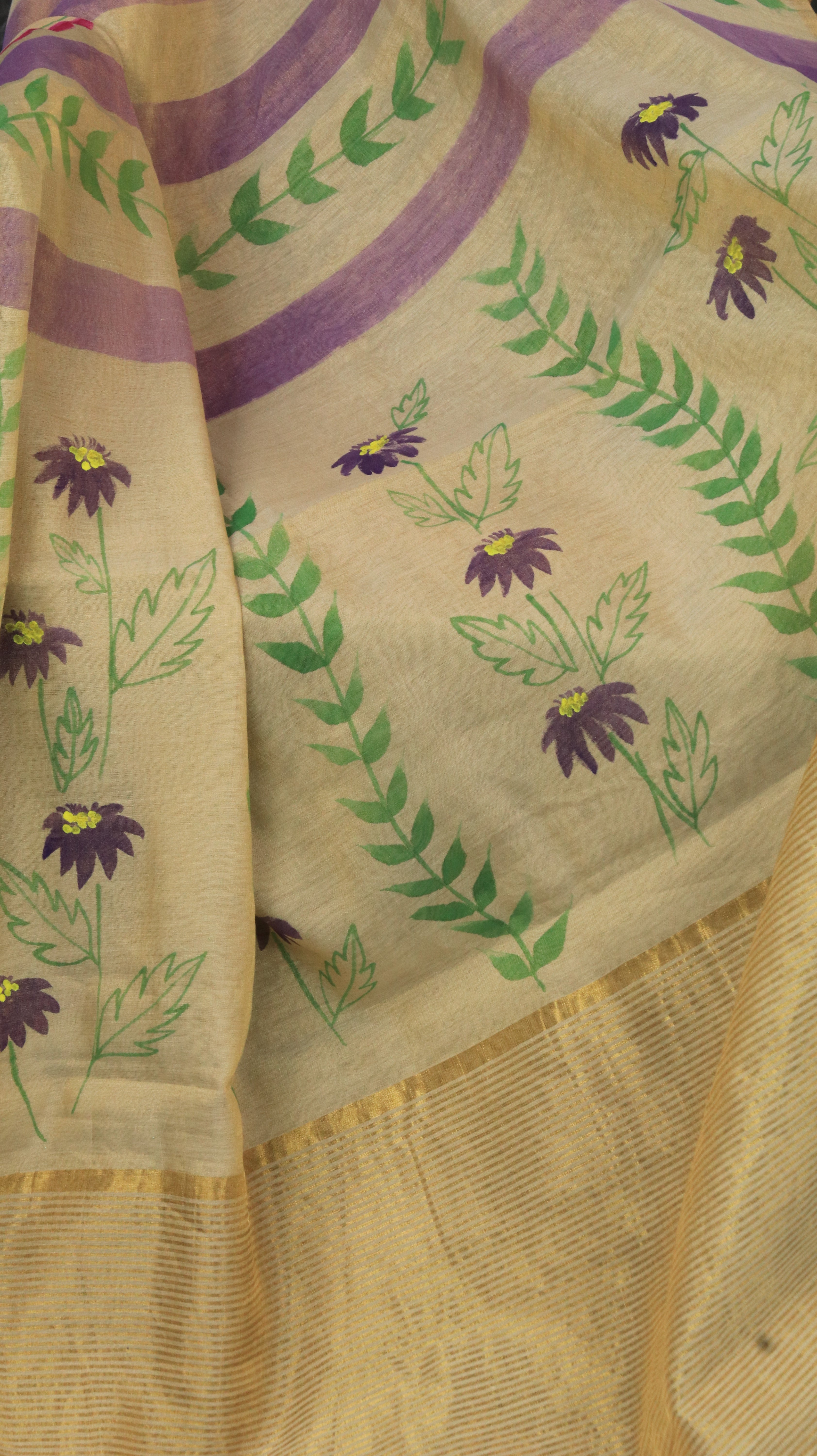 Petals & Pigments | Chanderi