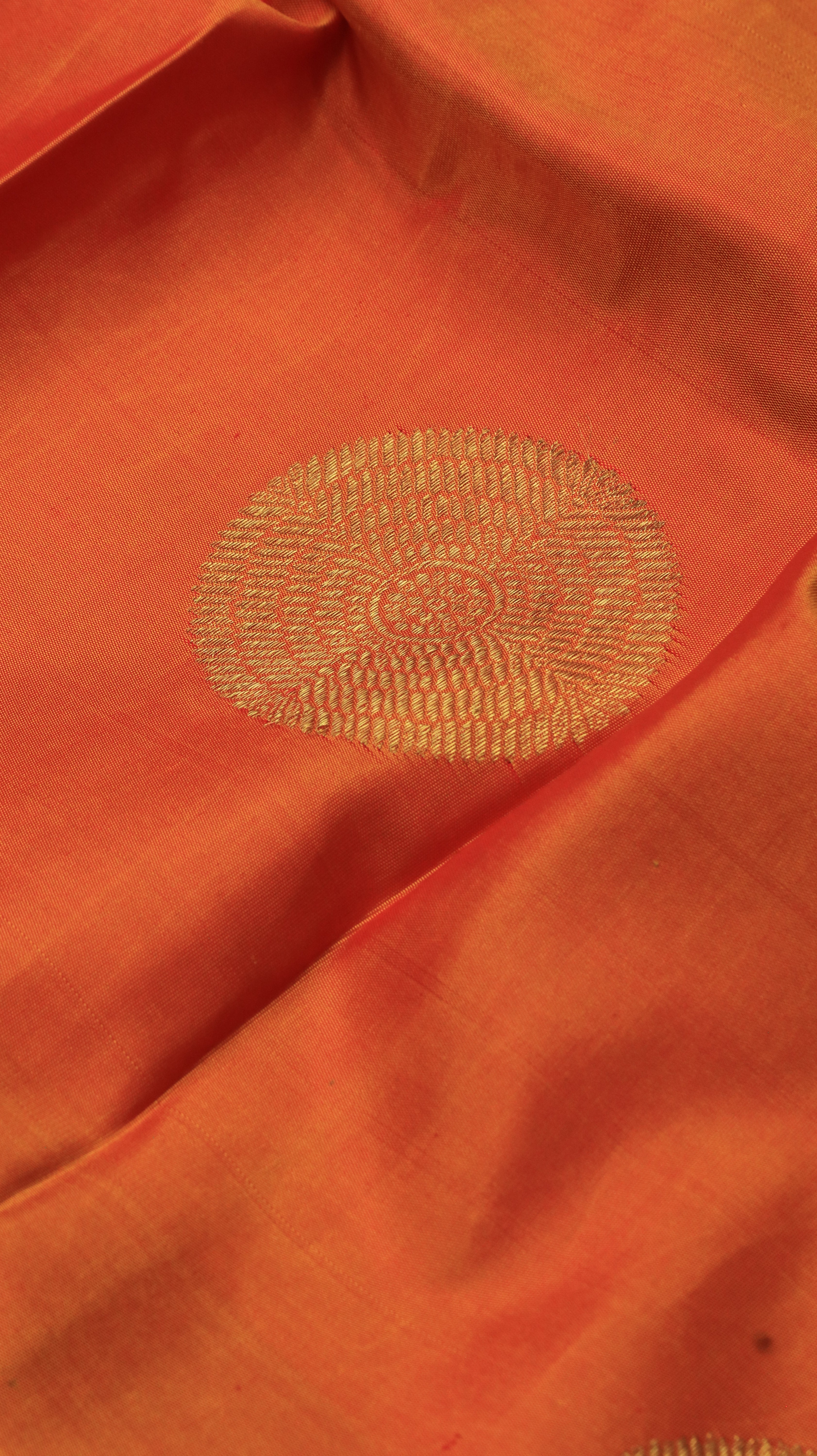 Coral Majesty | Kanjivaram