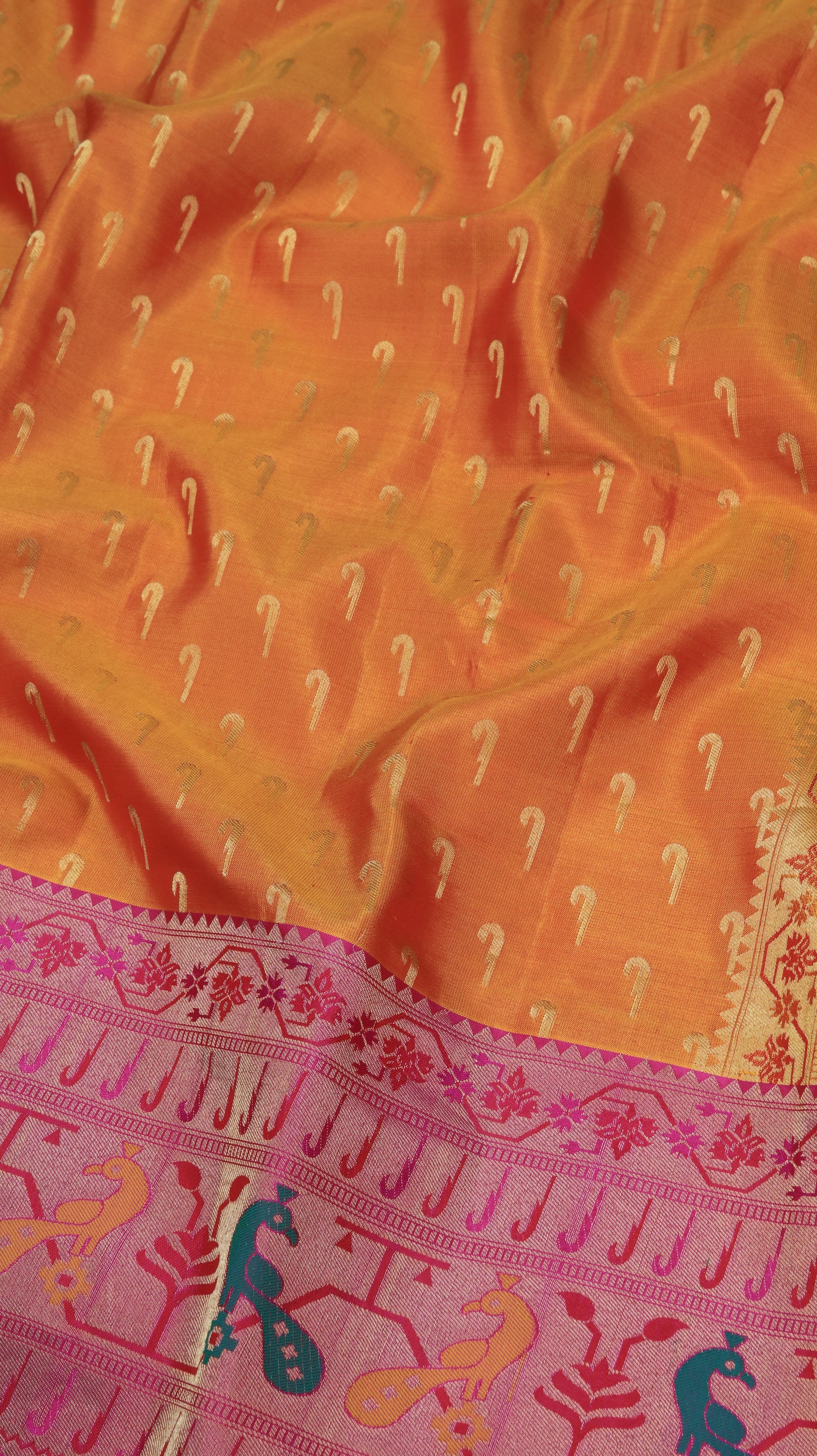 Mayūra dhvani | Kanjivaram