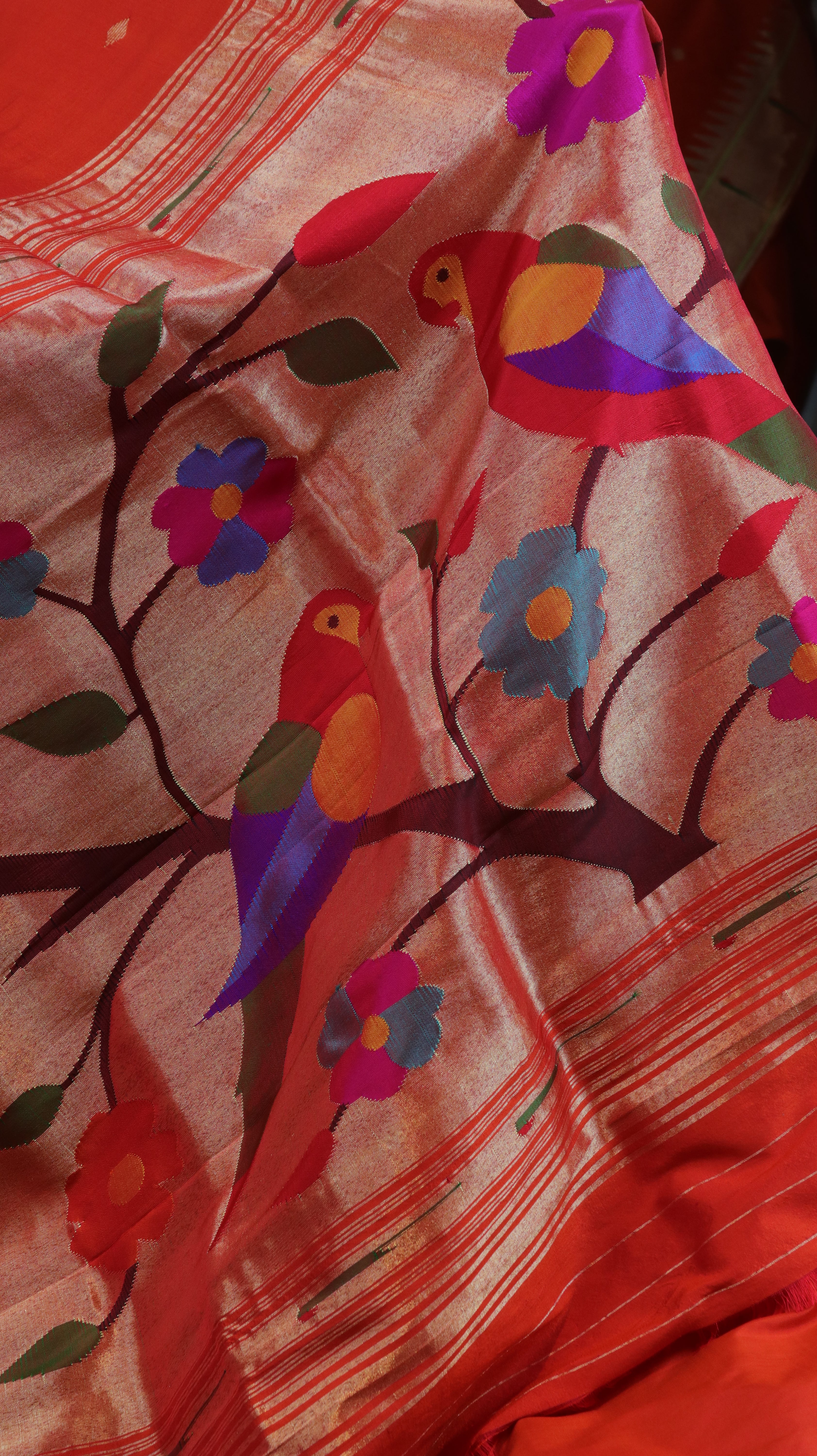 Sindurika | Paithani