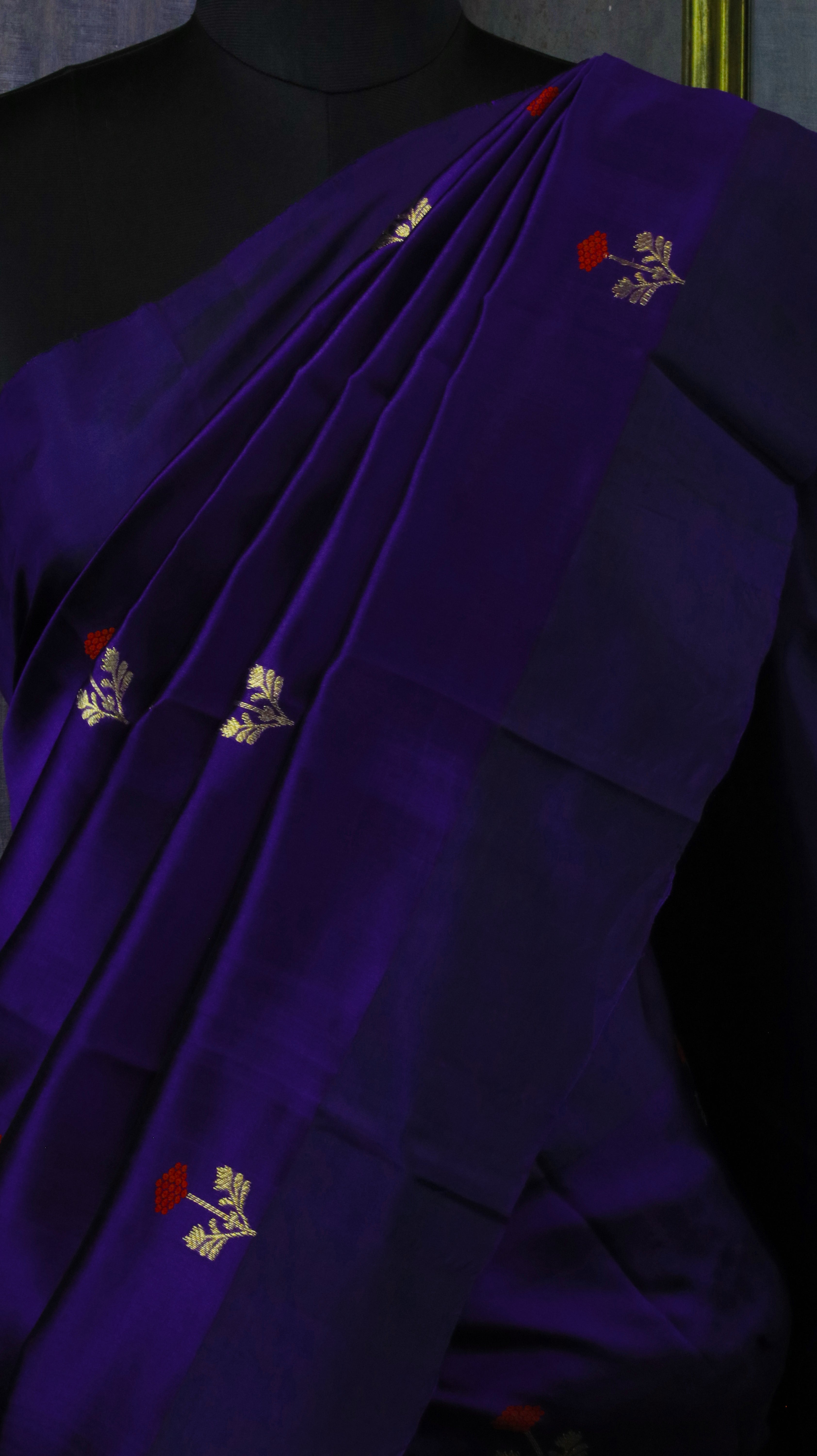 Royal Nocturne | Chanderi