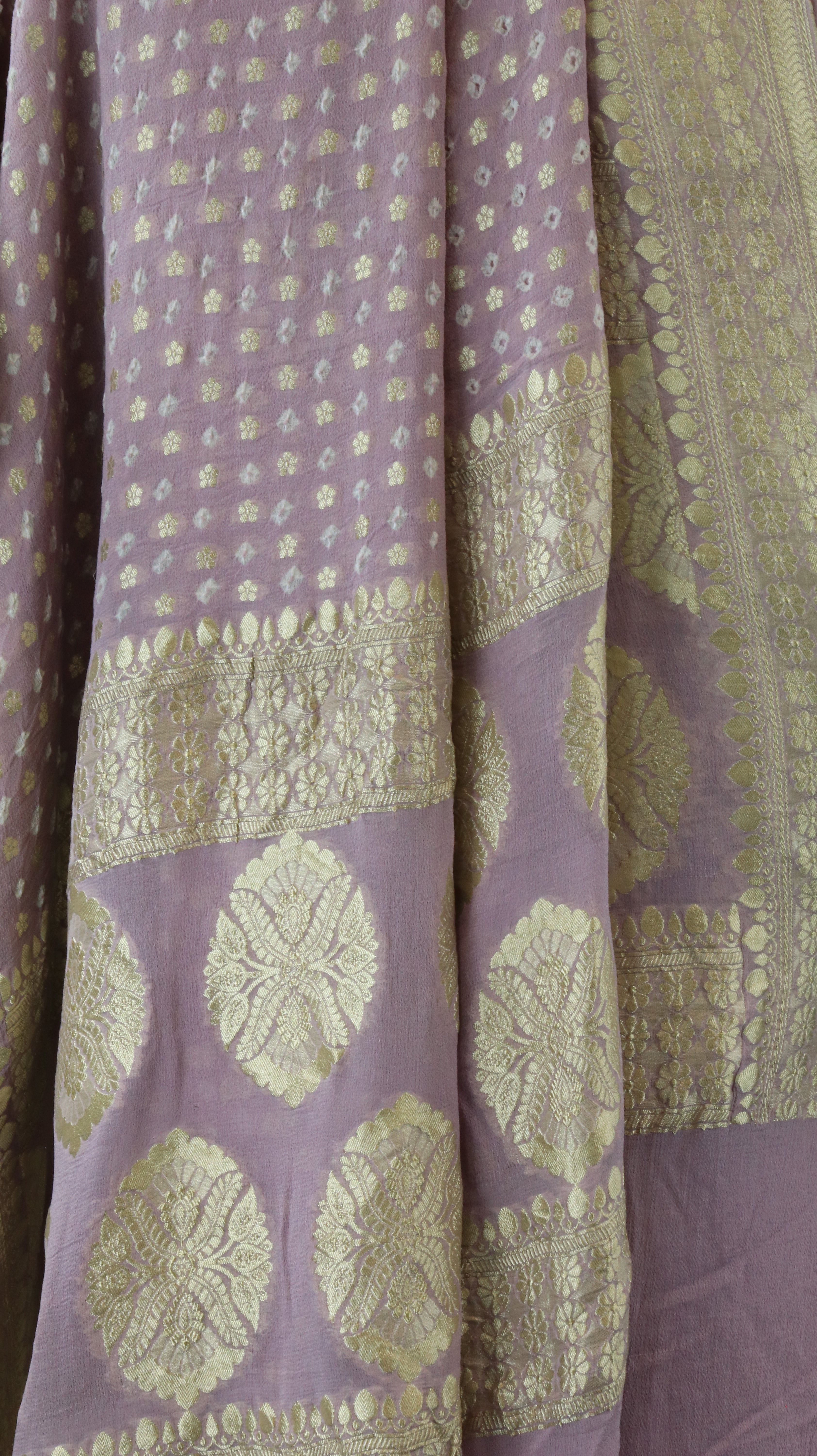 Antique Lavender | Banarasi
