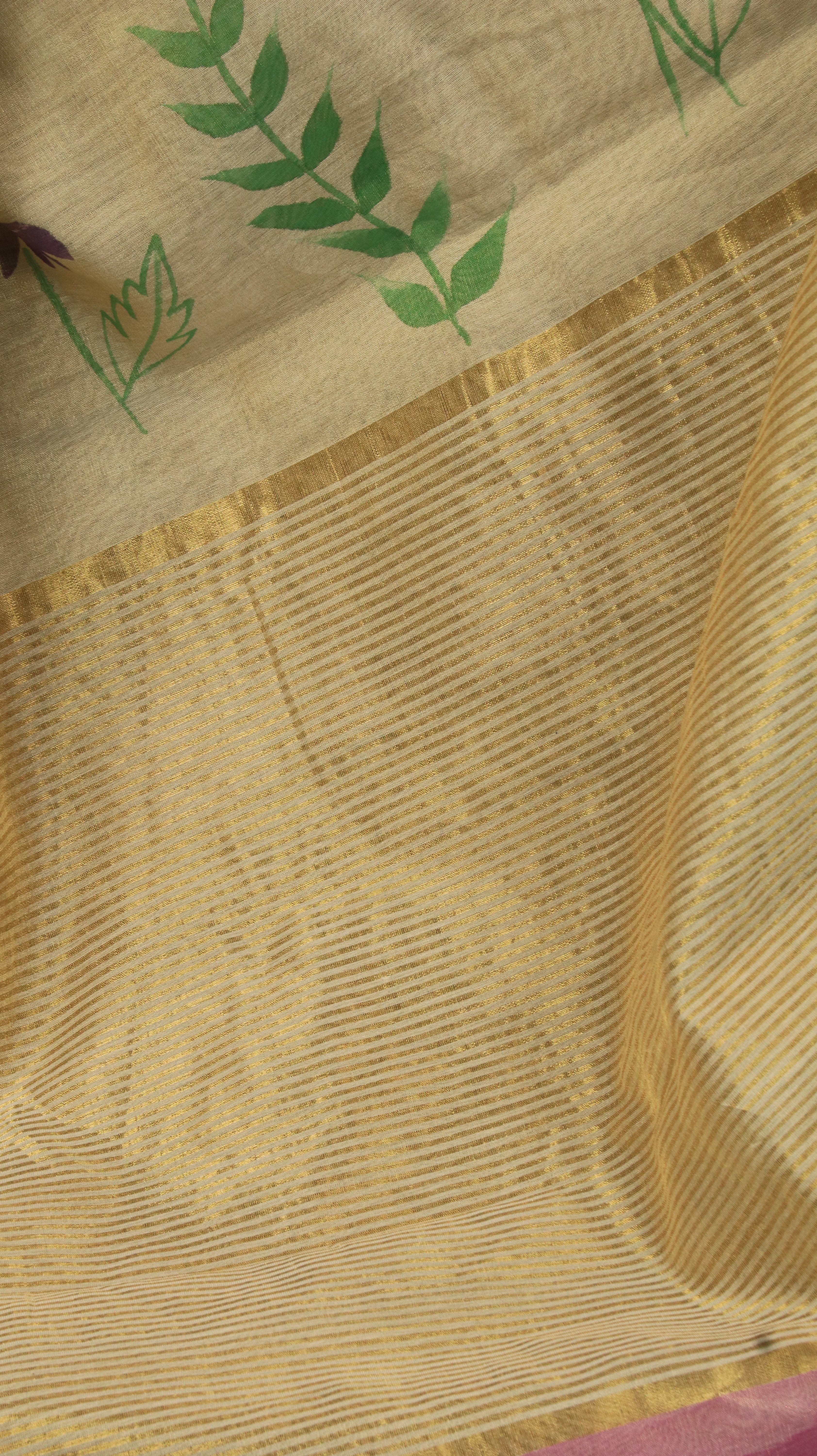 Petals & Pigments | Chanderi