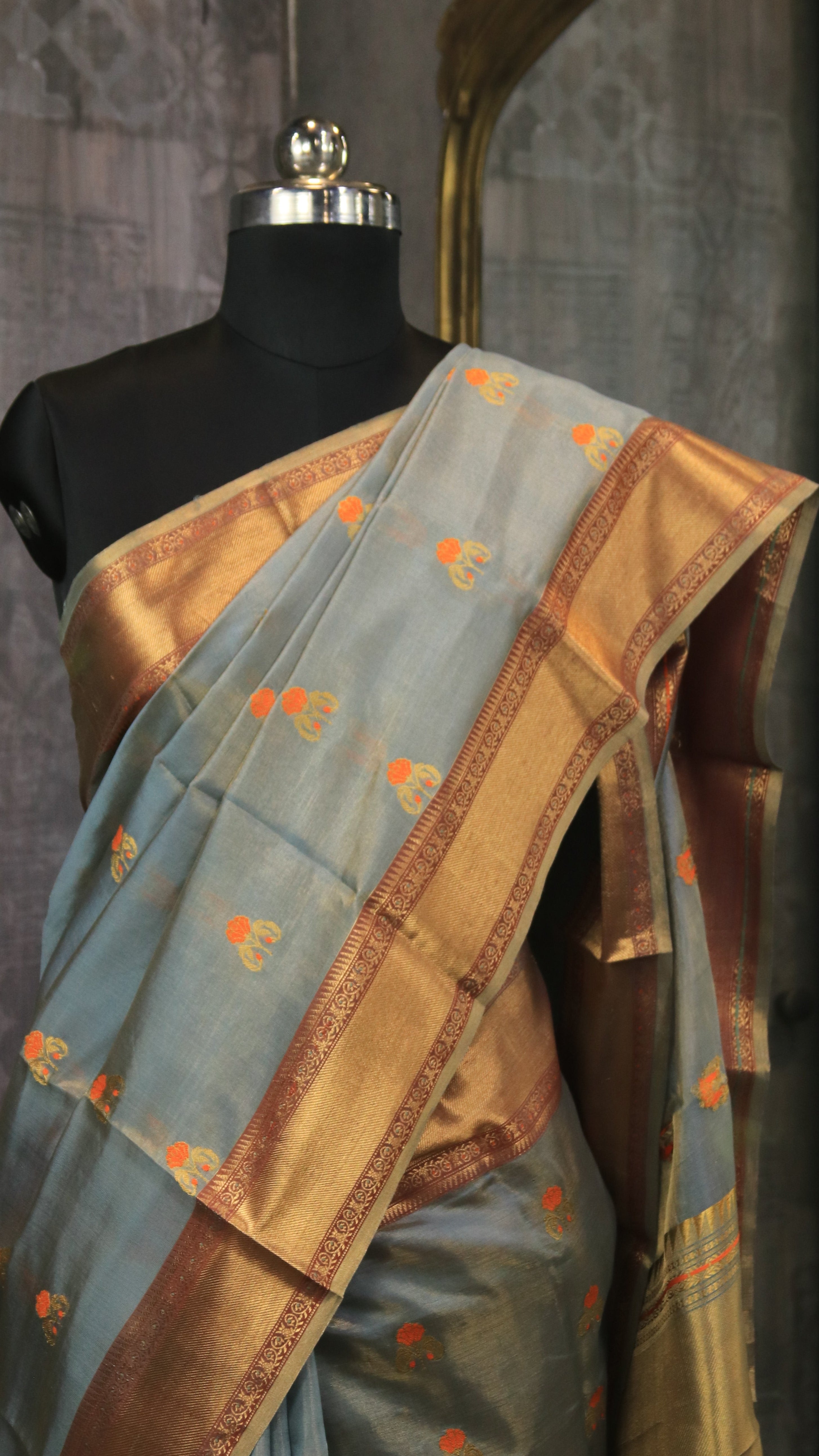 Antique Aura | Chanderi