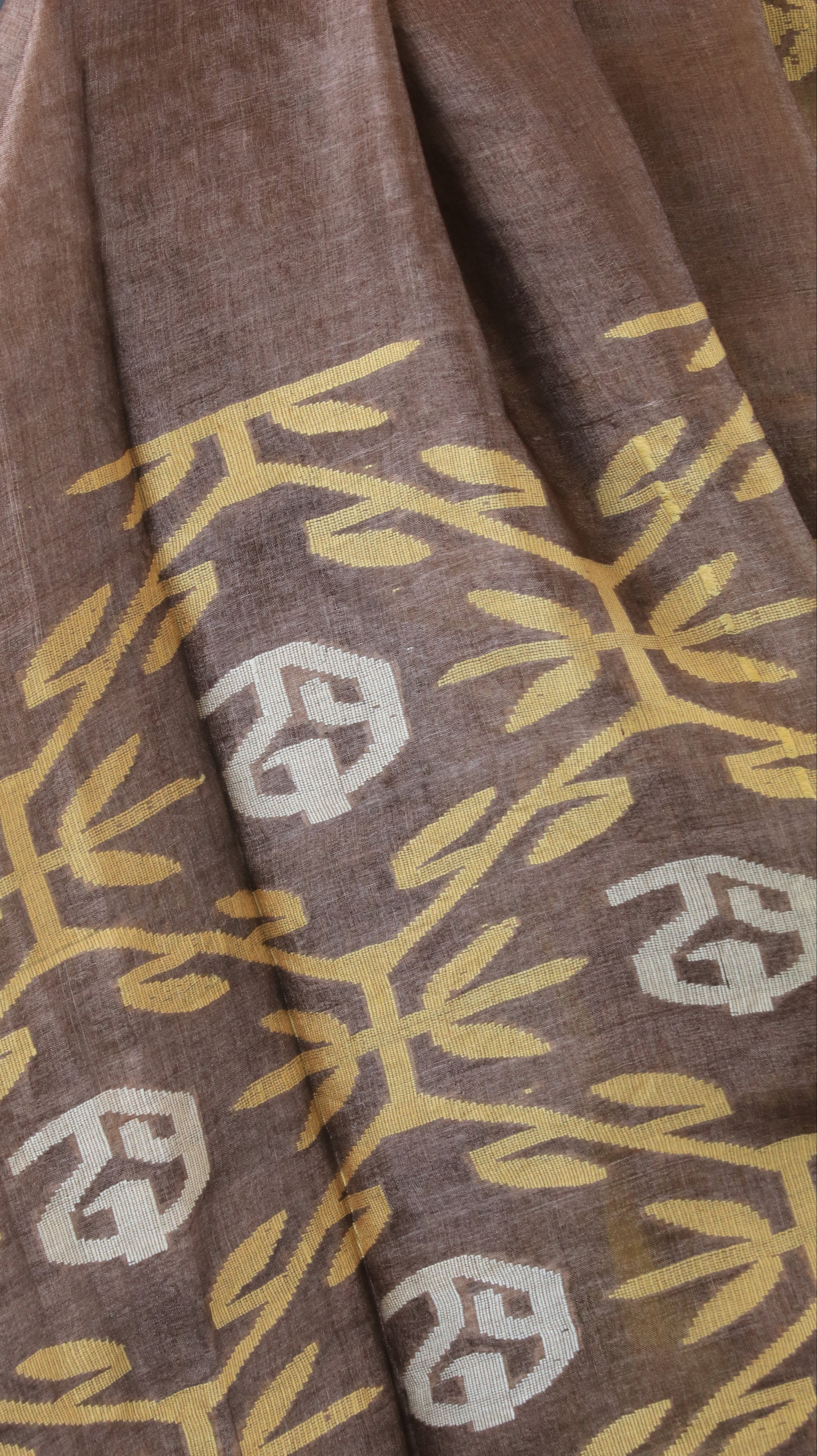 Harvest Drape | Jamdani