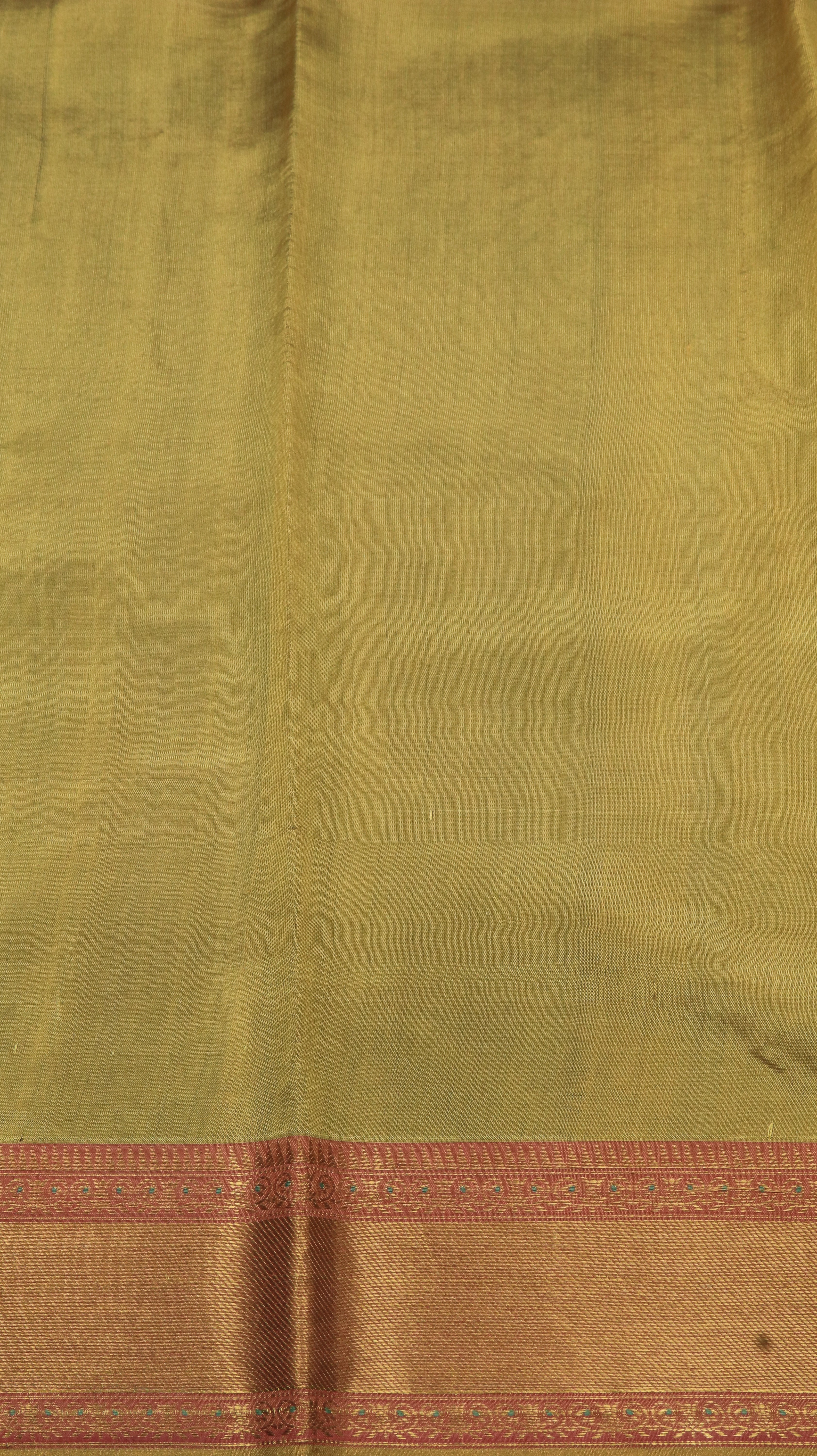 Golden Aura | Chanderi