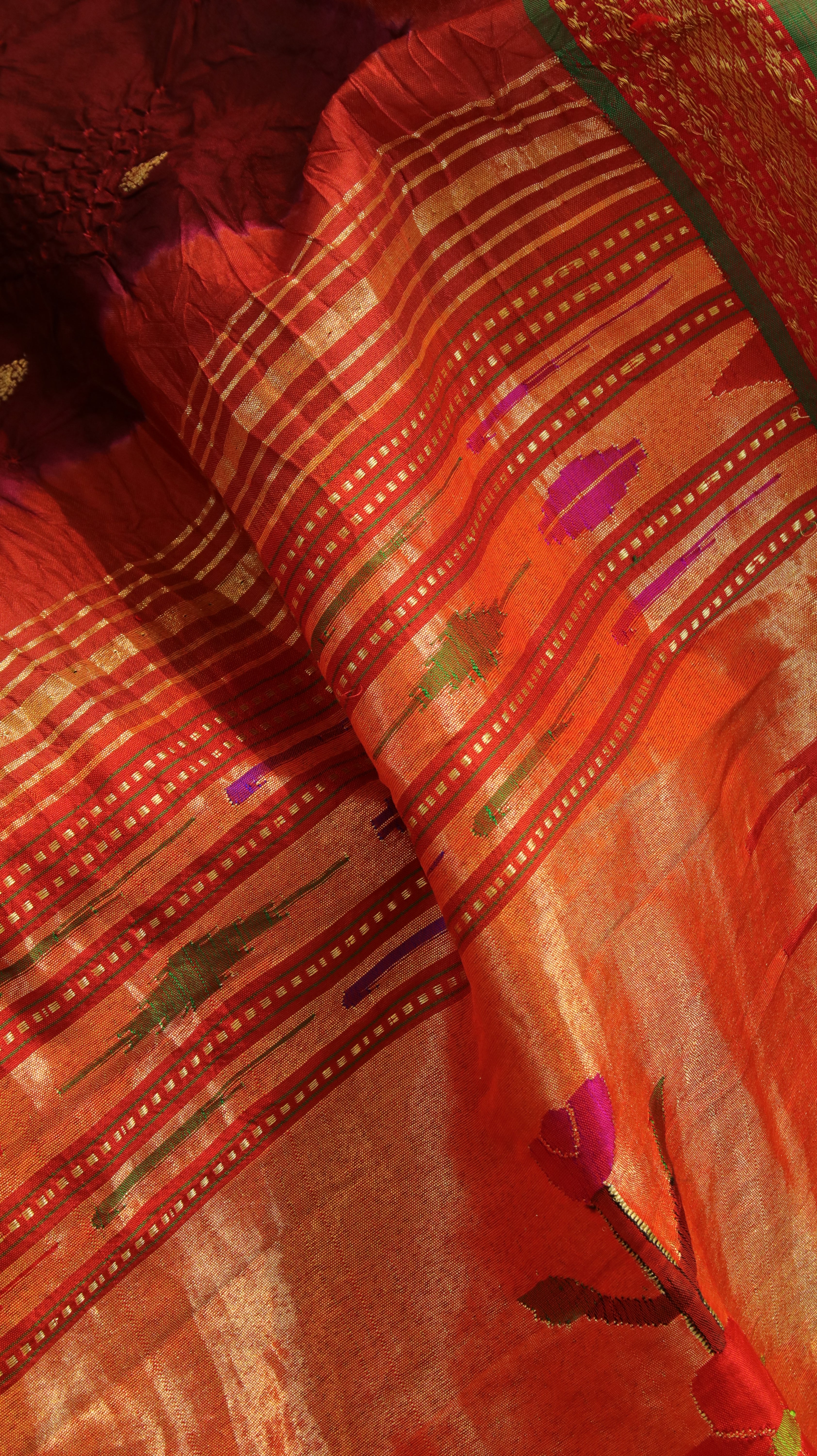 Gunjarita | Paithani