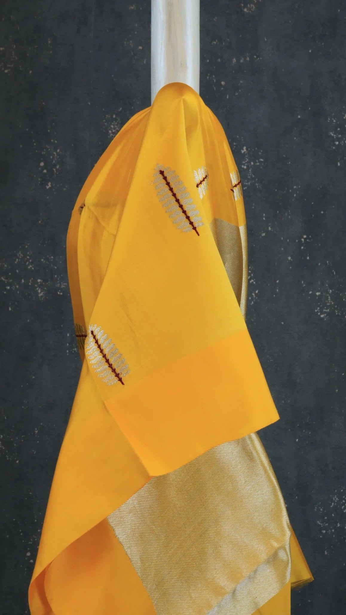 Marigold Muse | Chanderi