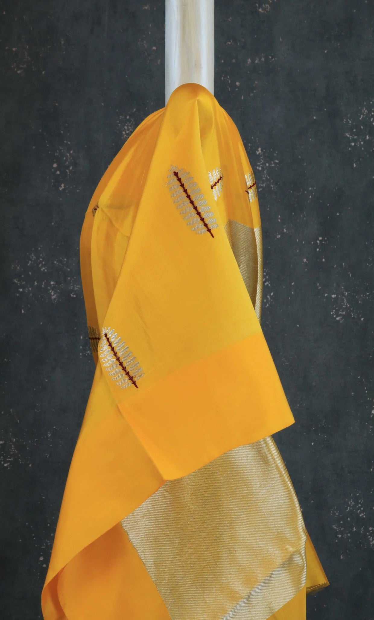 Marigold Muse | Chanderi