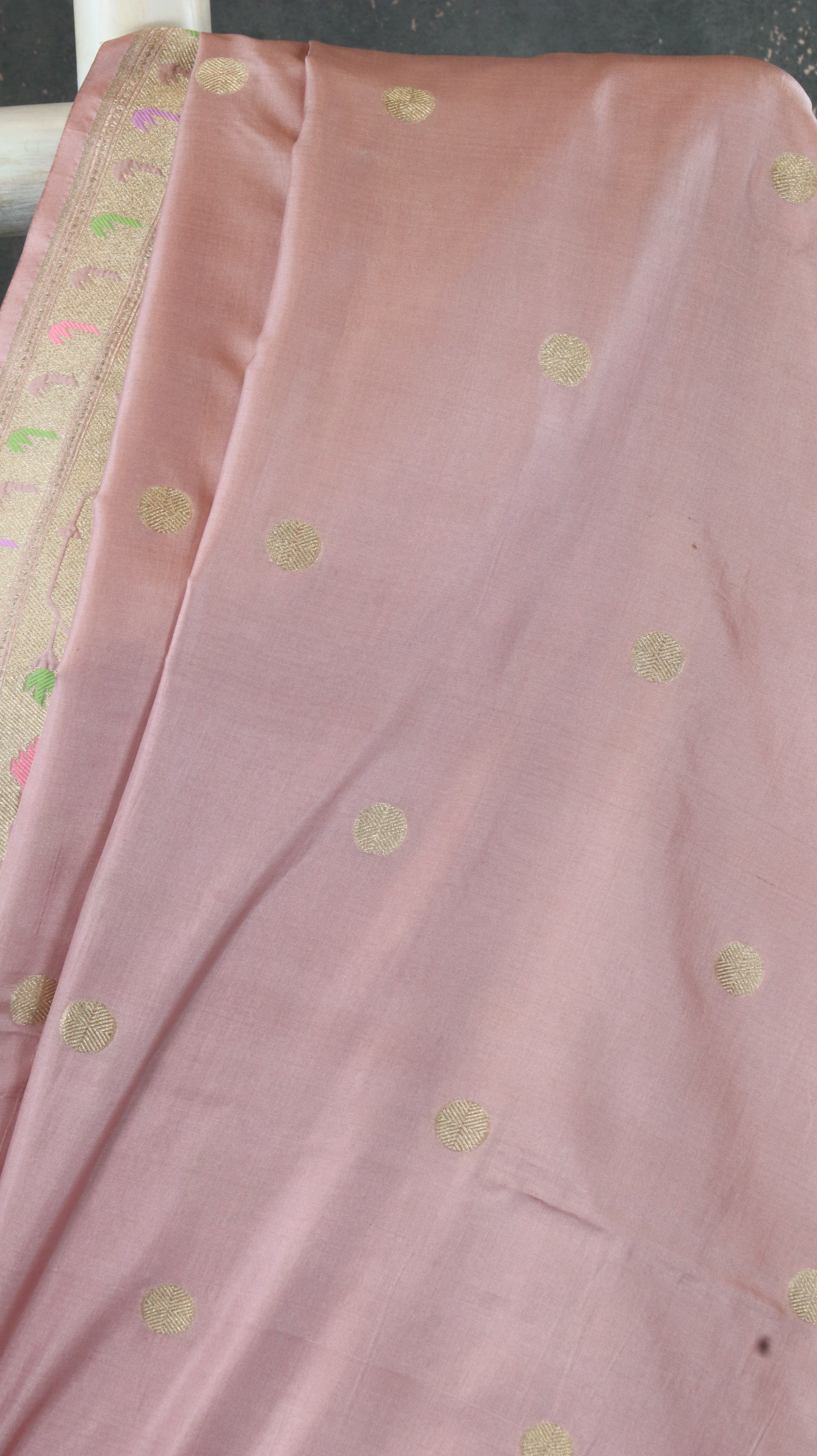 Petals in Gold | Banarasi