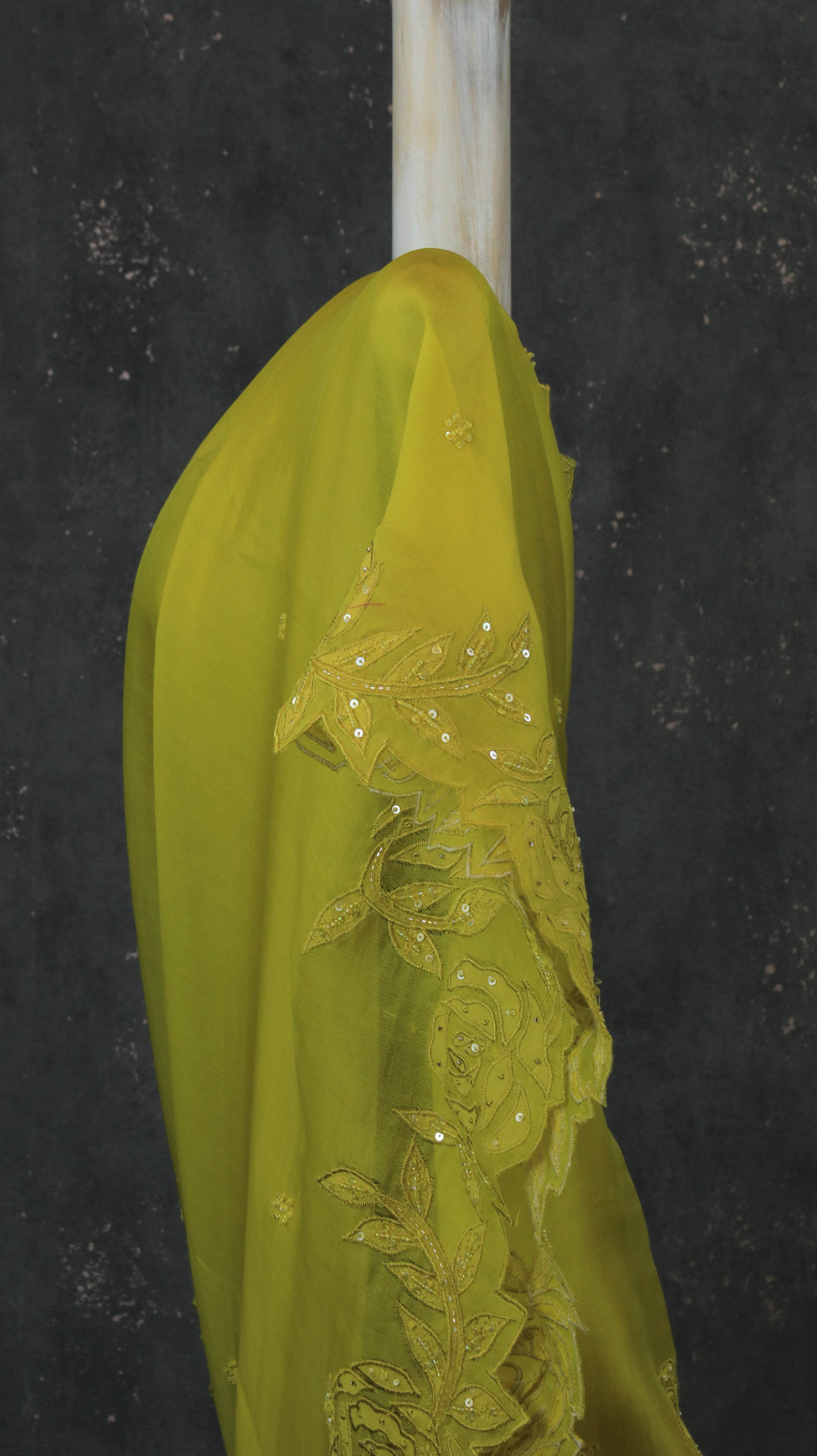 Citrina Veil | Organza