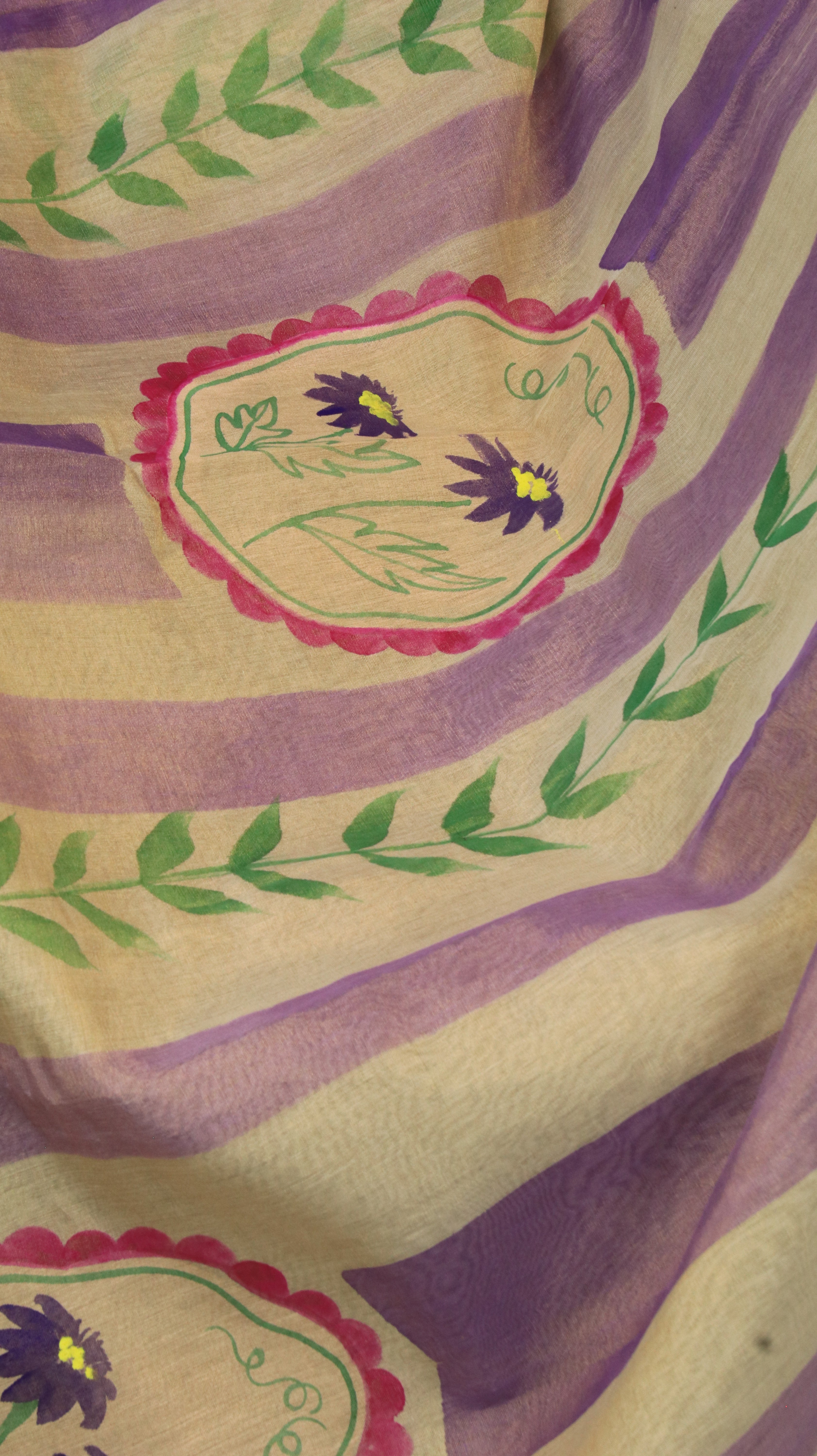Petals & Pigments | Chanderi