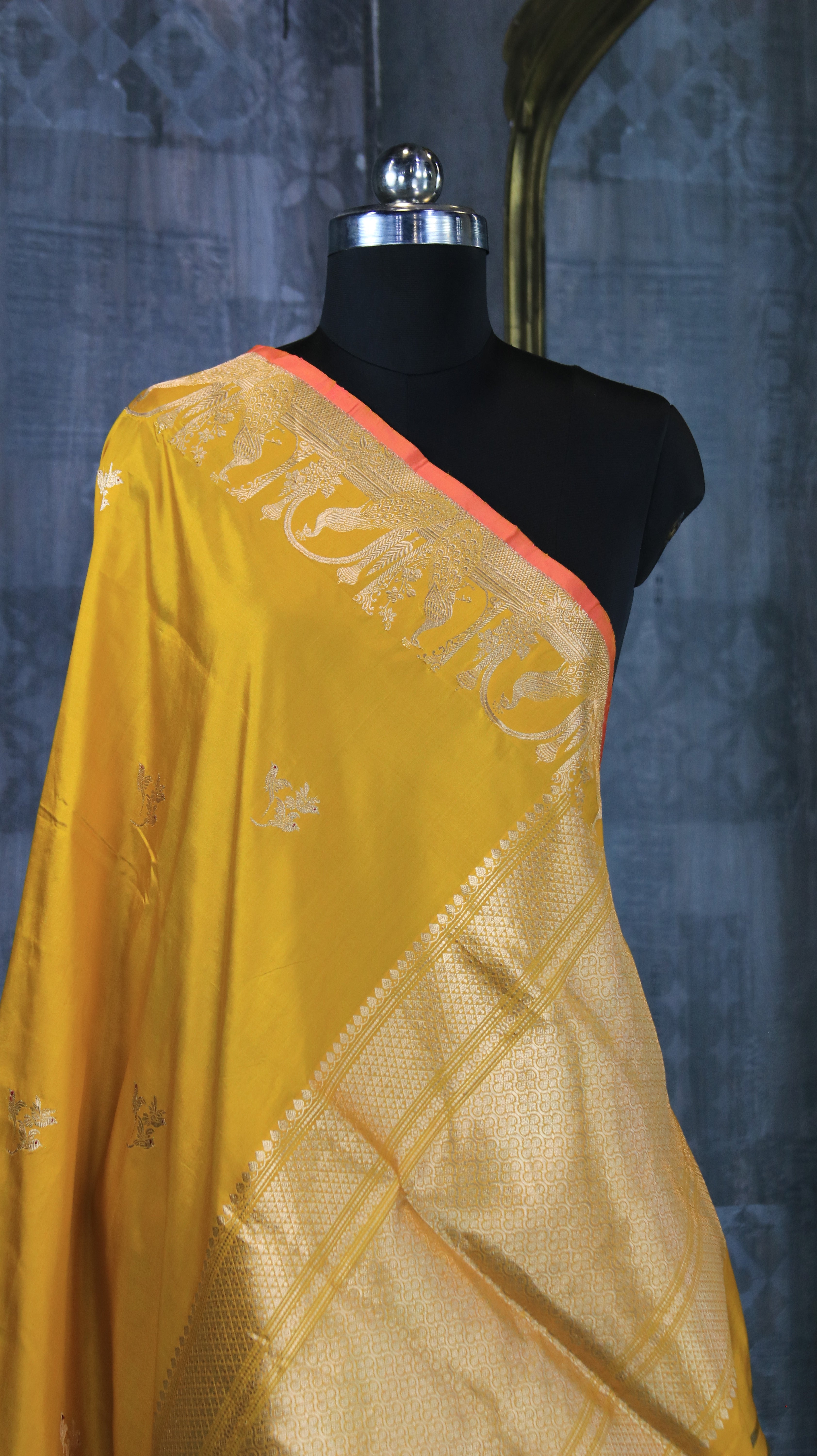 Golden Aviary | Banarasi
