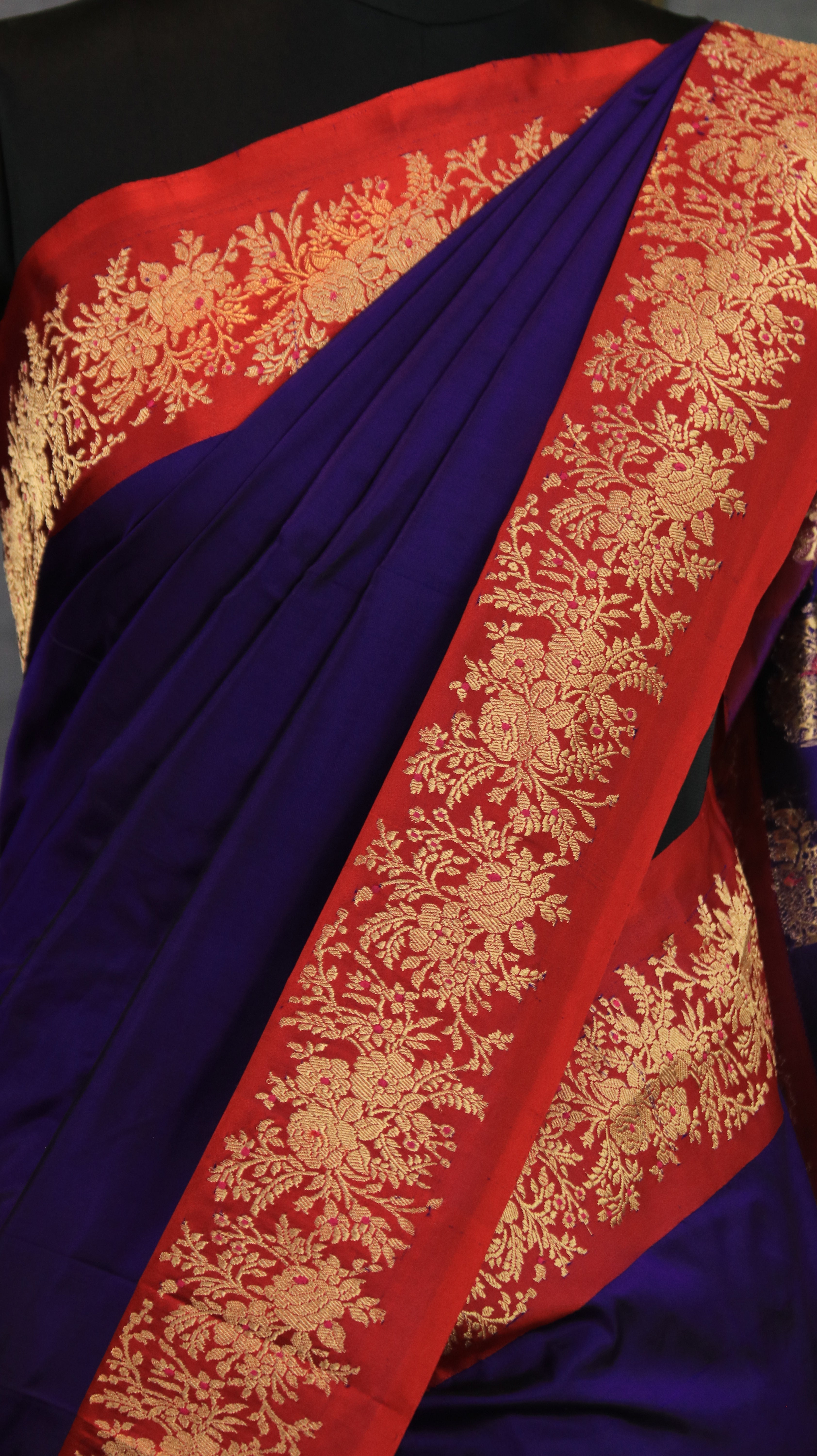 Imperial Indigo | Banarasi