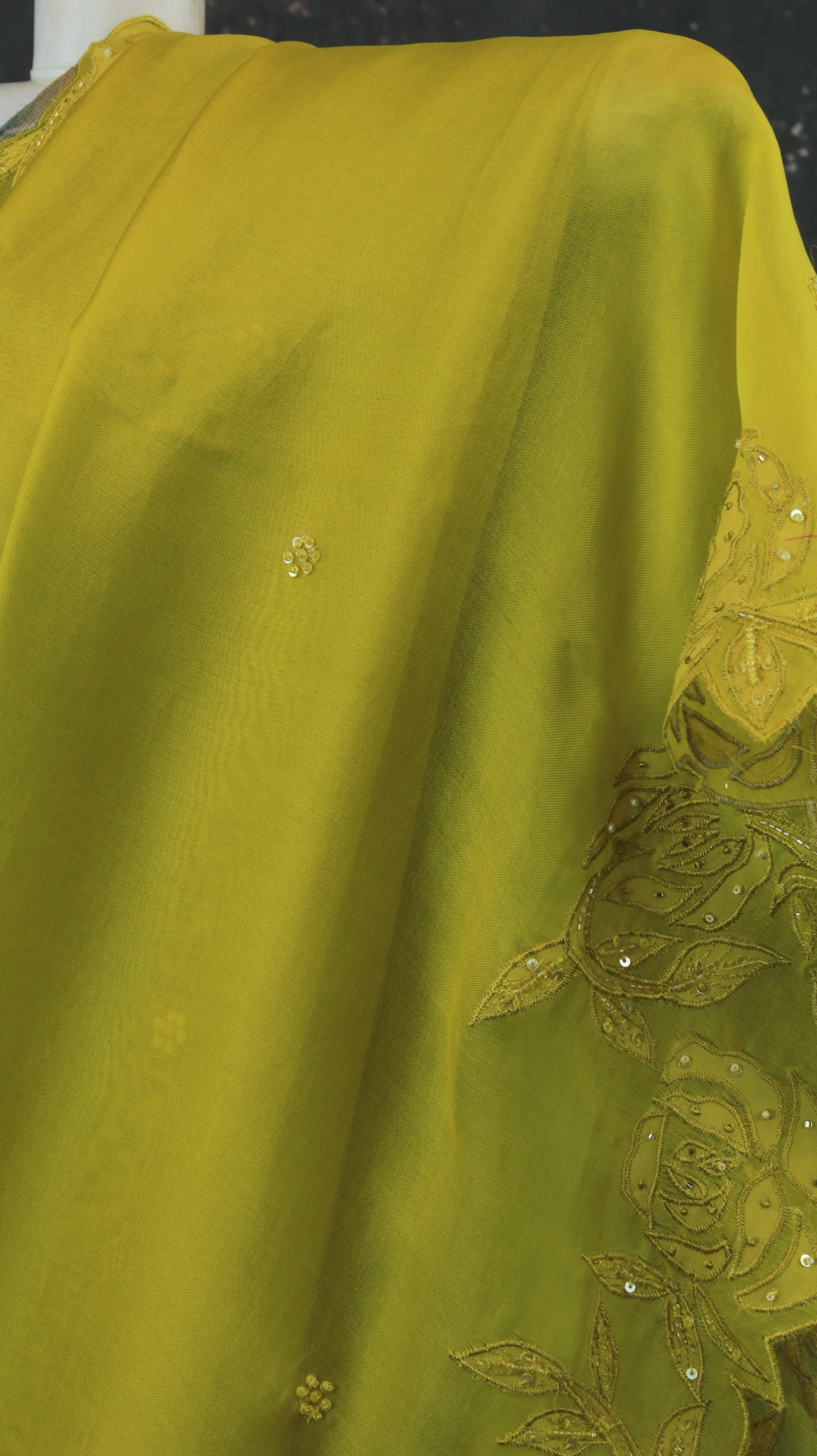 Citrina Veil | Organza