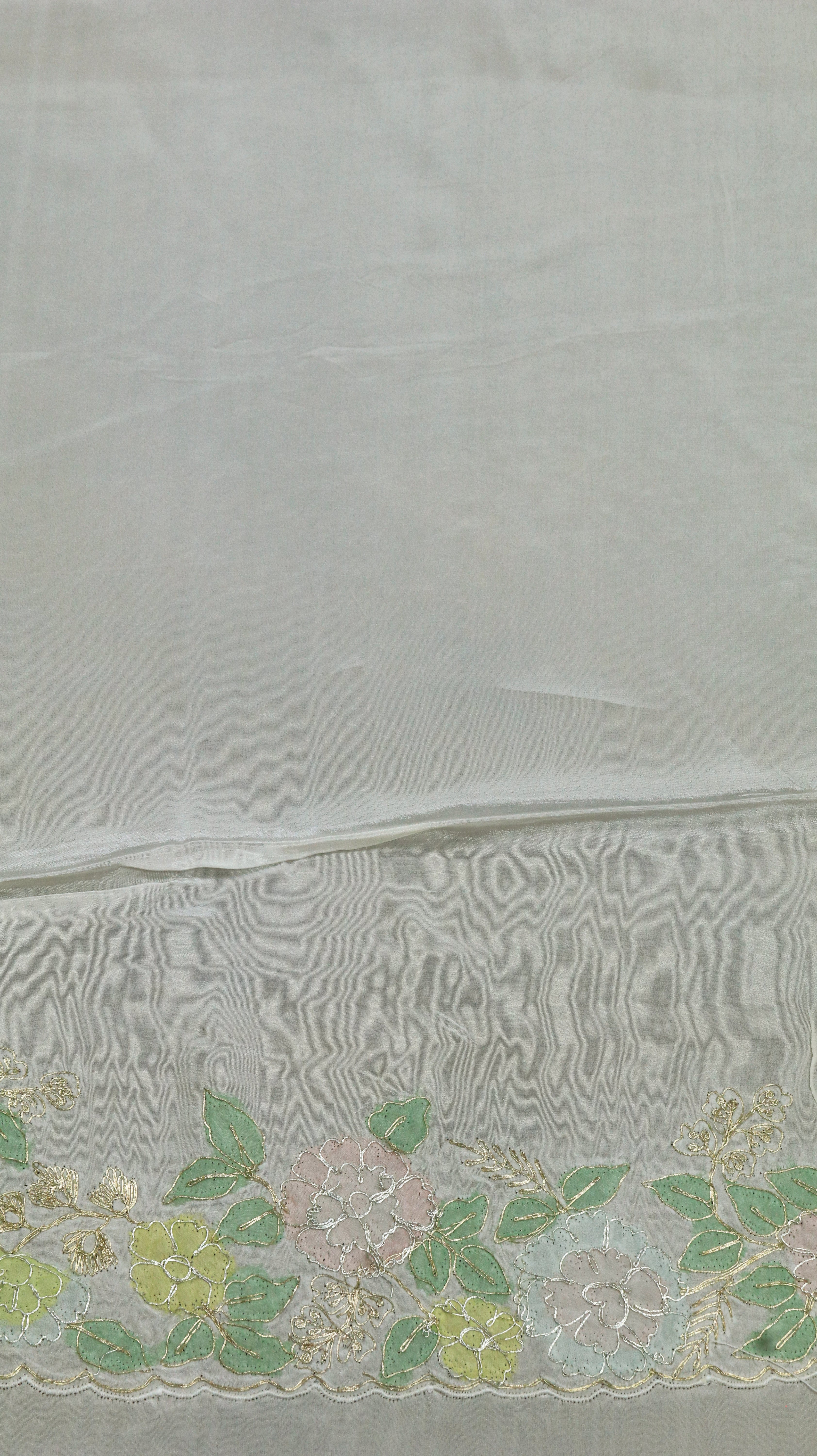 Ivory Meadow | Organza