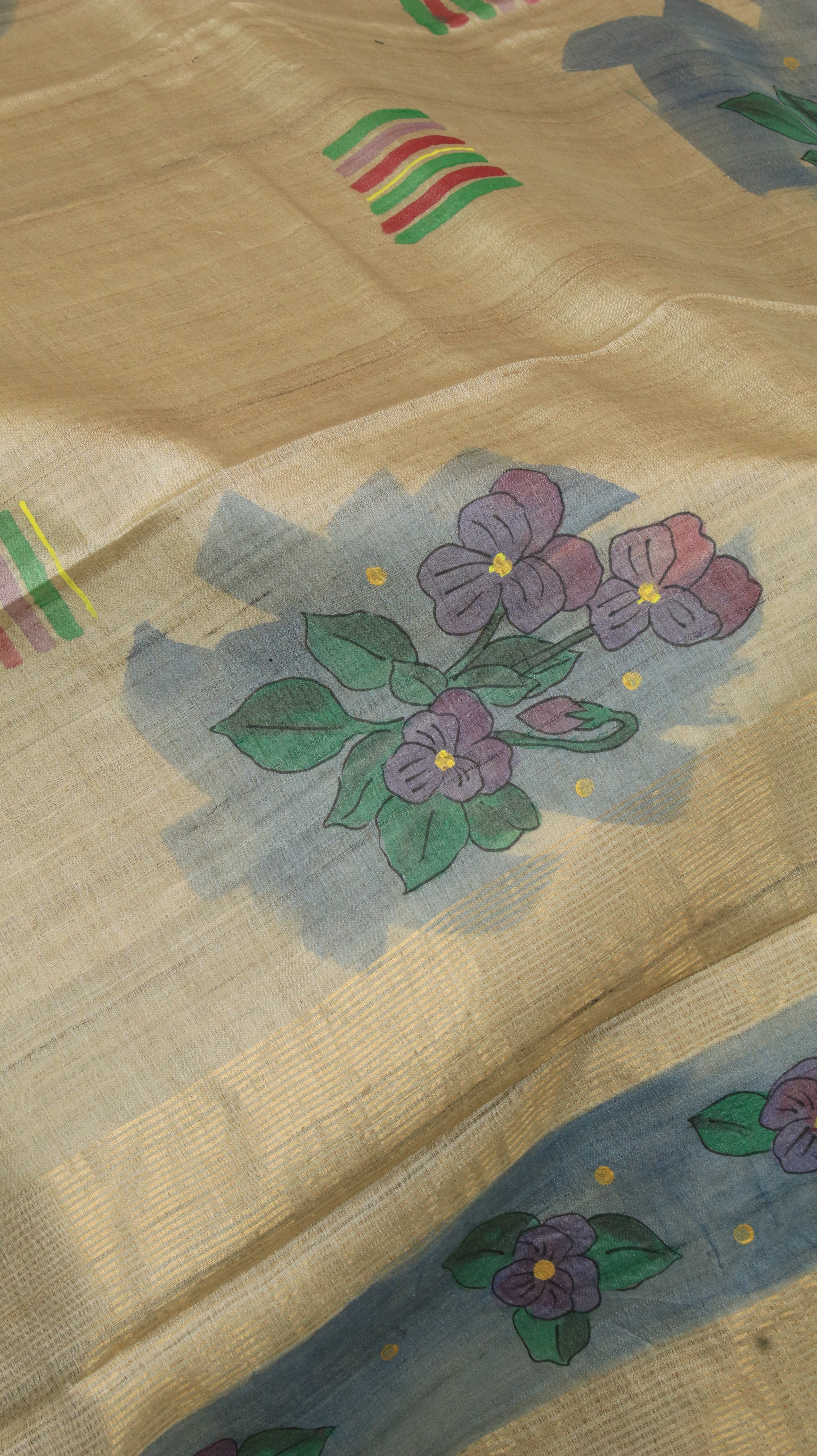 Mrinalini | Tussar