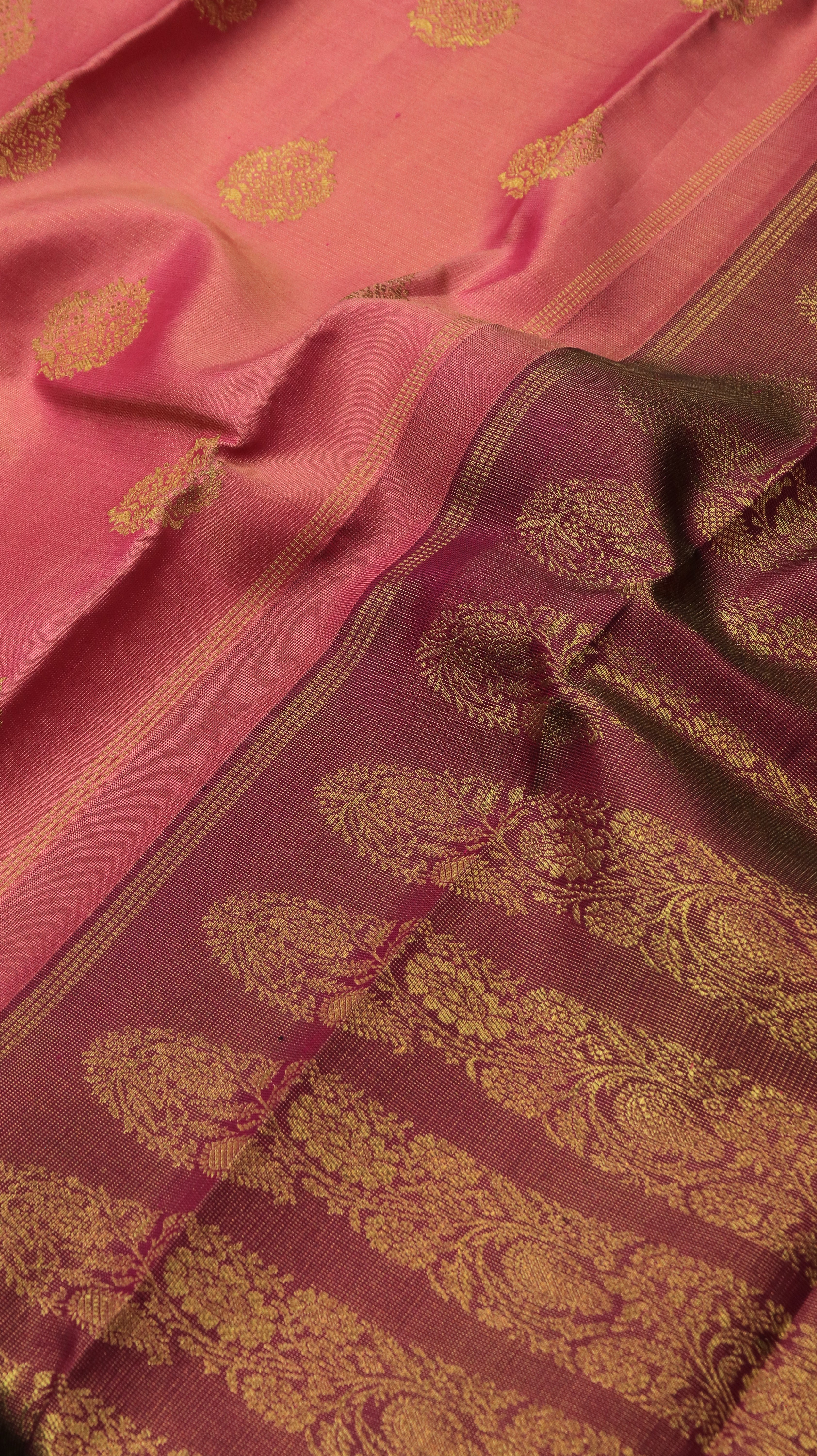 Dusky Rosette | Kanjivaram
