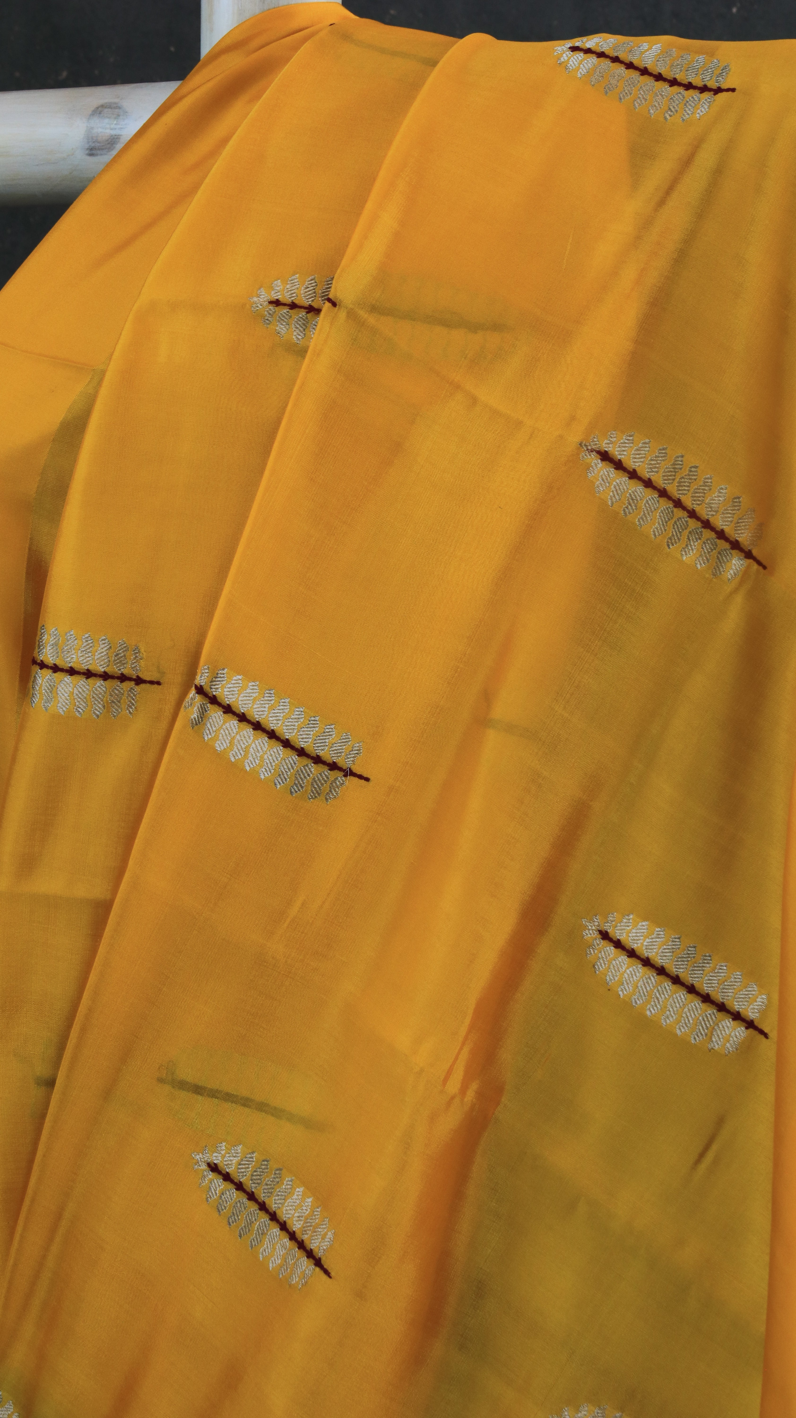Marigold Muse | Chanderi