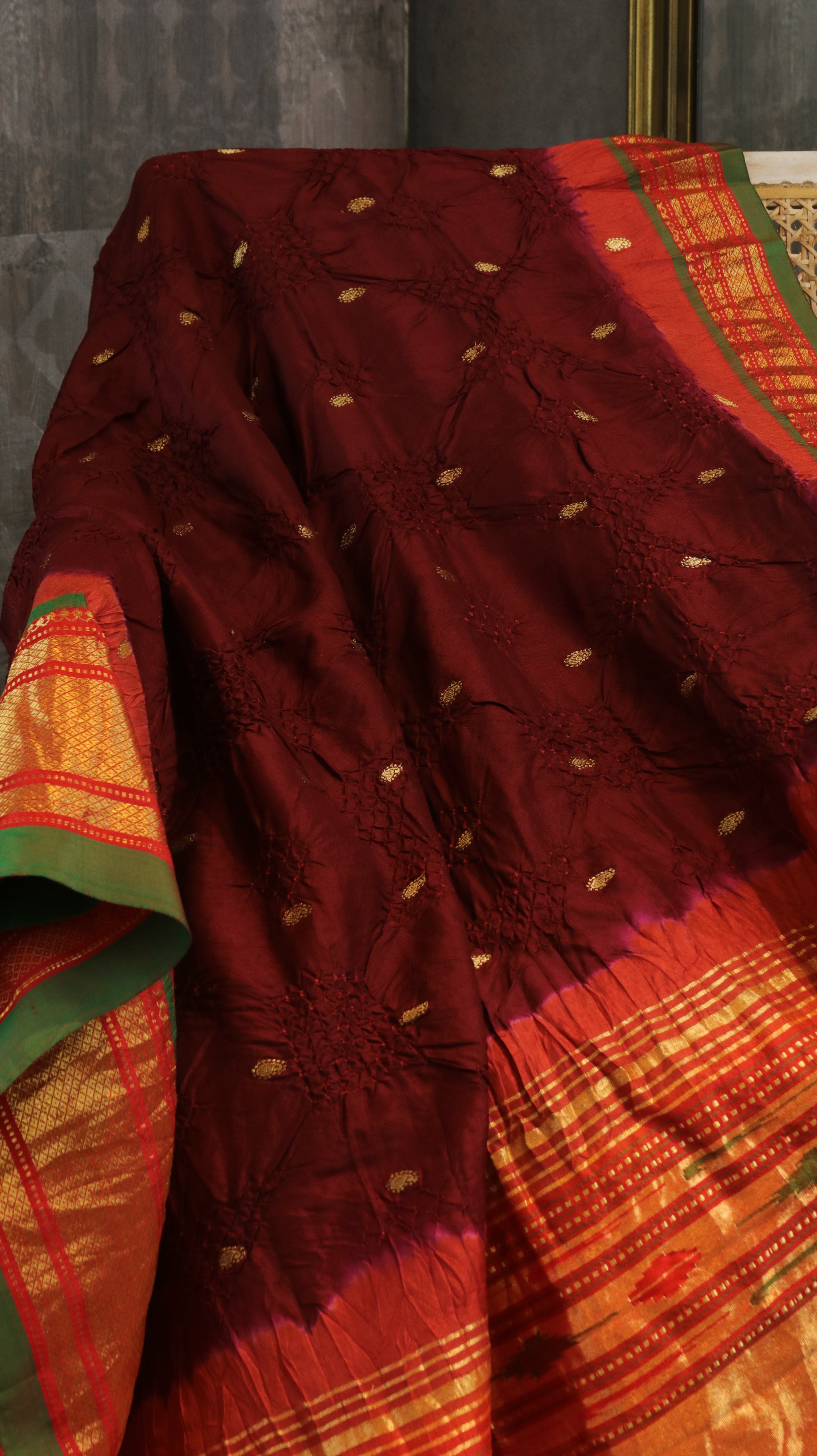 Gunjarita | Paithani