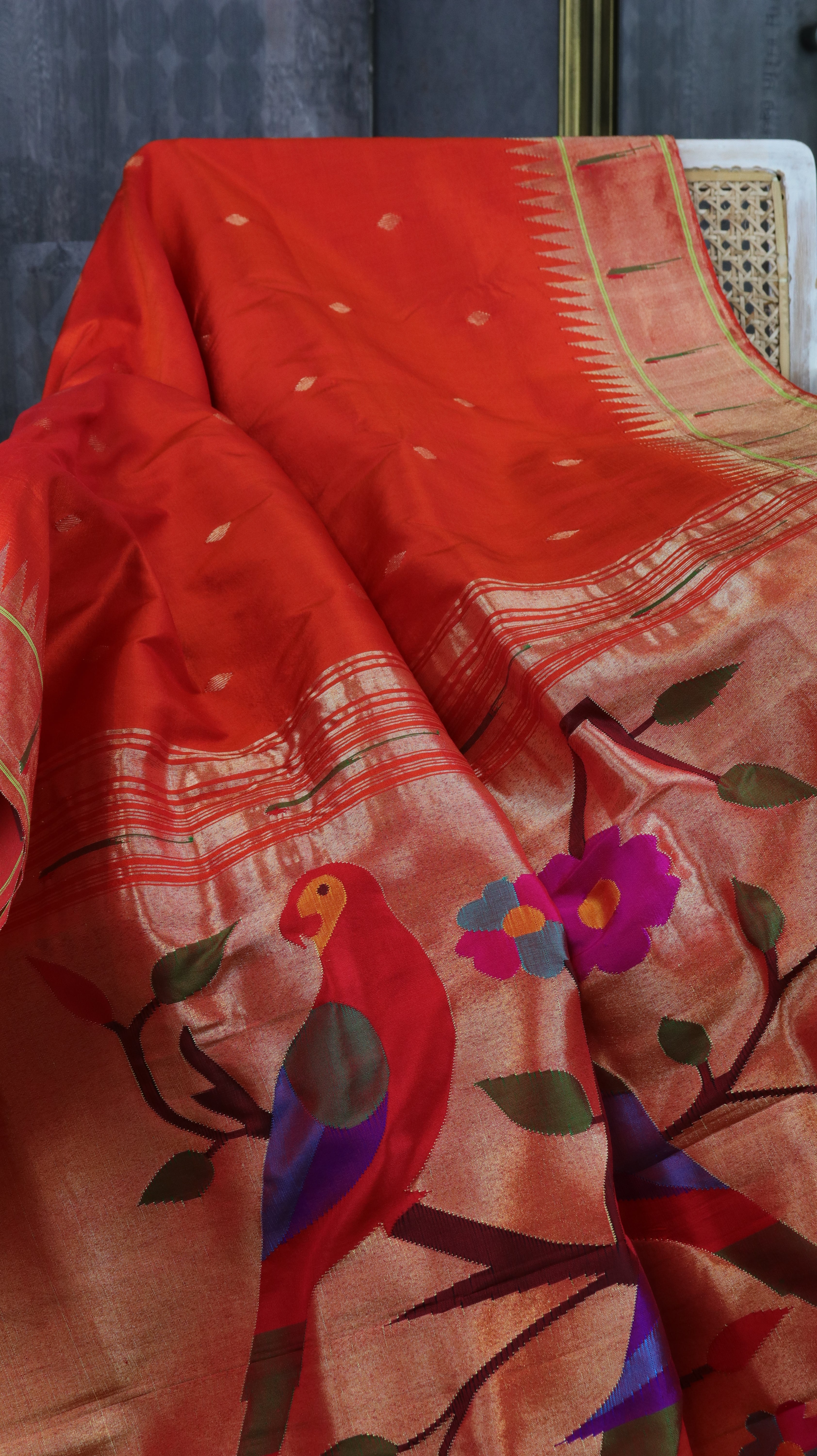 Sindurika | Paithani
