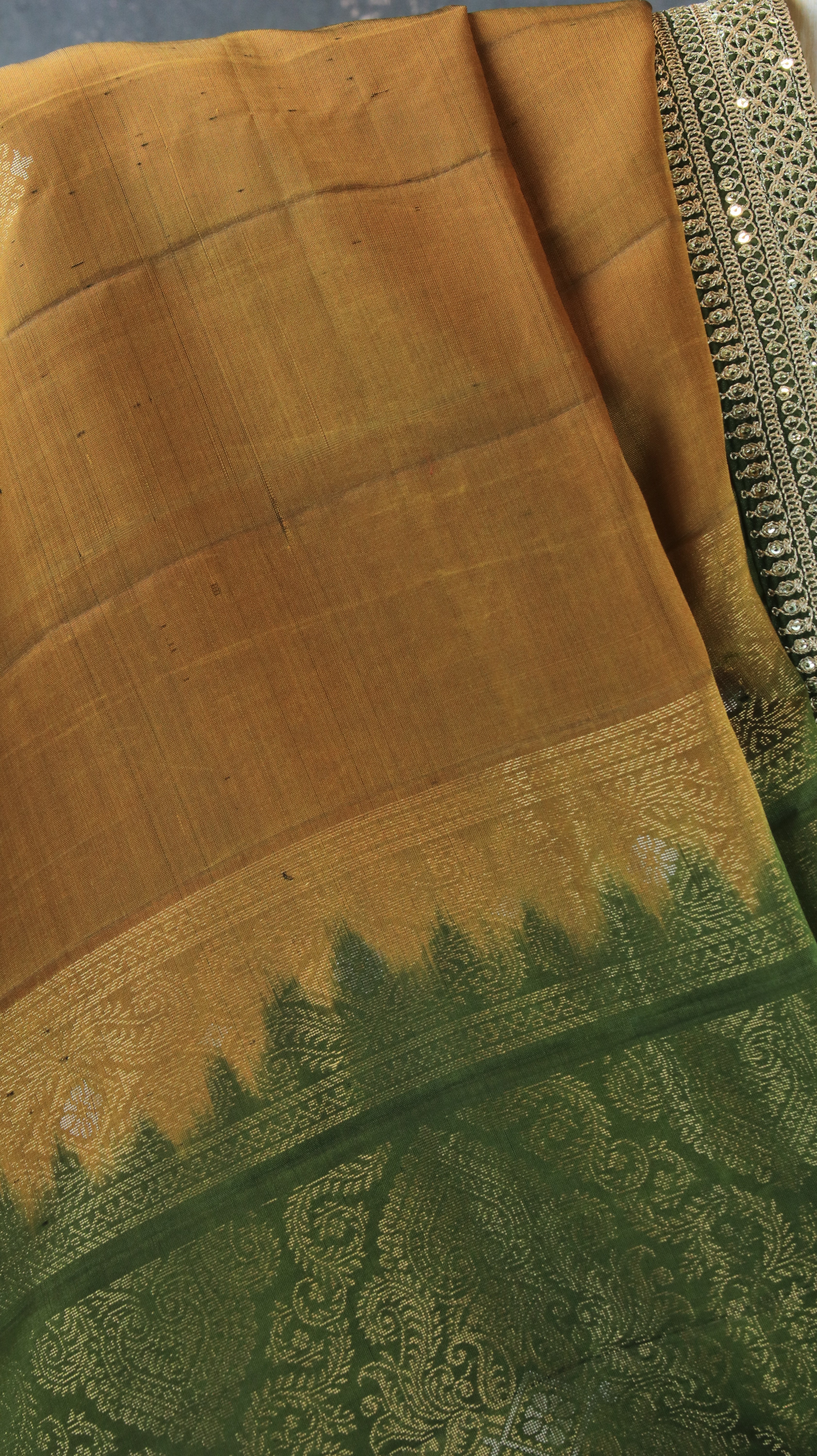 Antique Royale | Soft Silk Pattu
