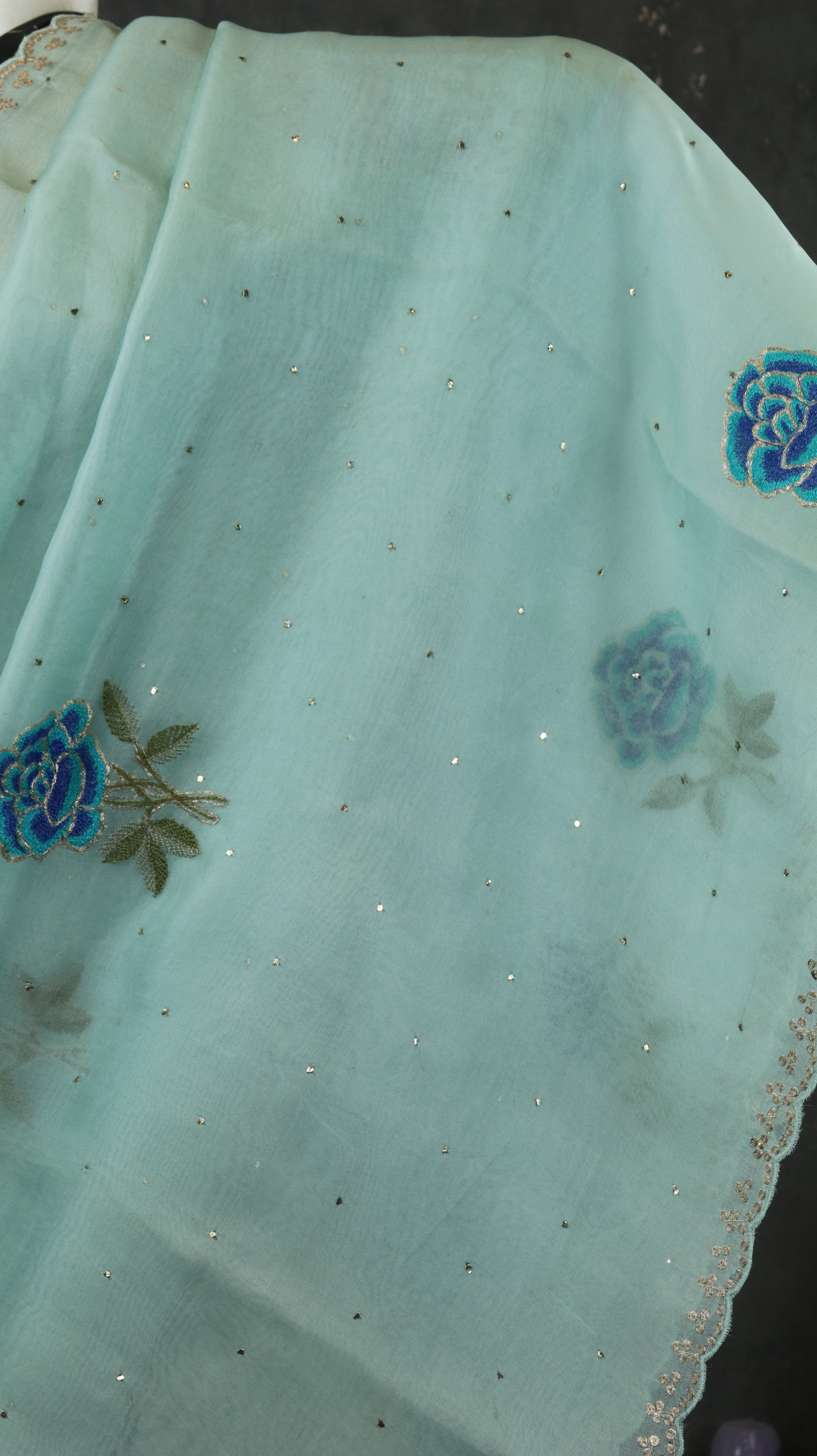 Frozen Dew | Organza