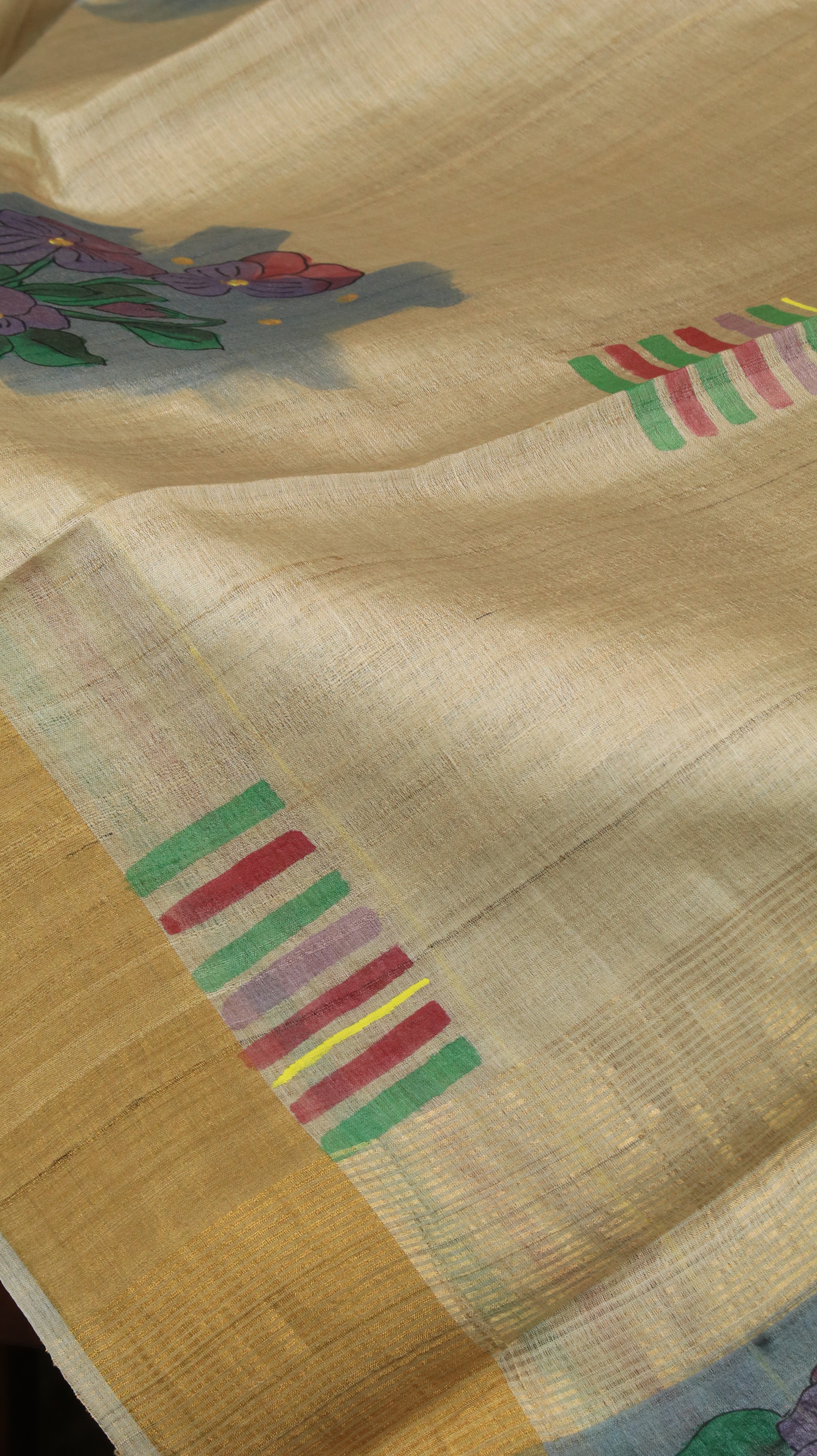 Mrinalini | Tussar