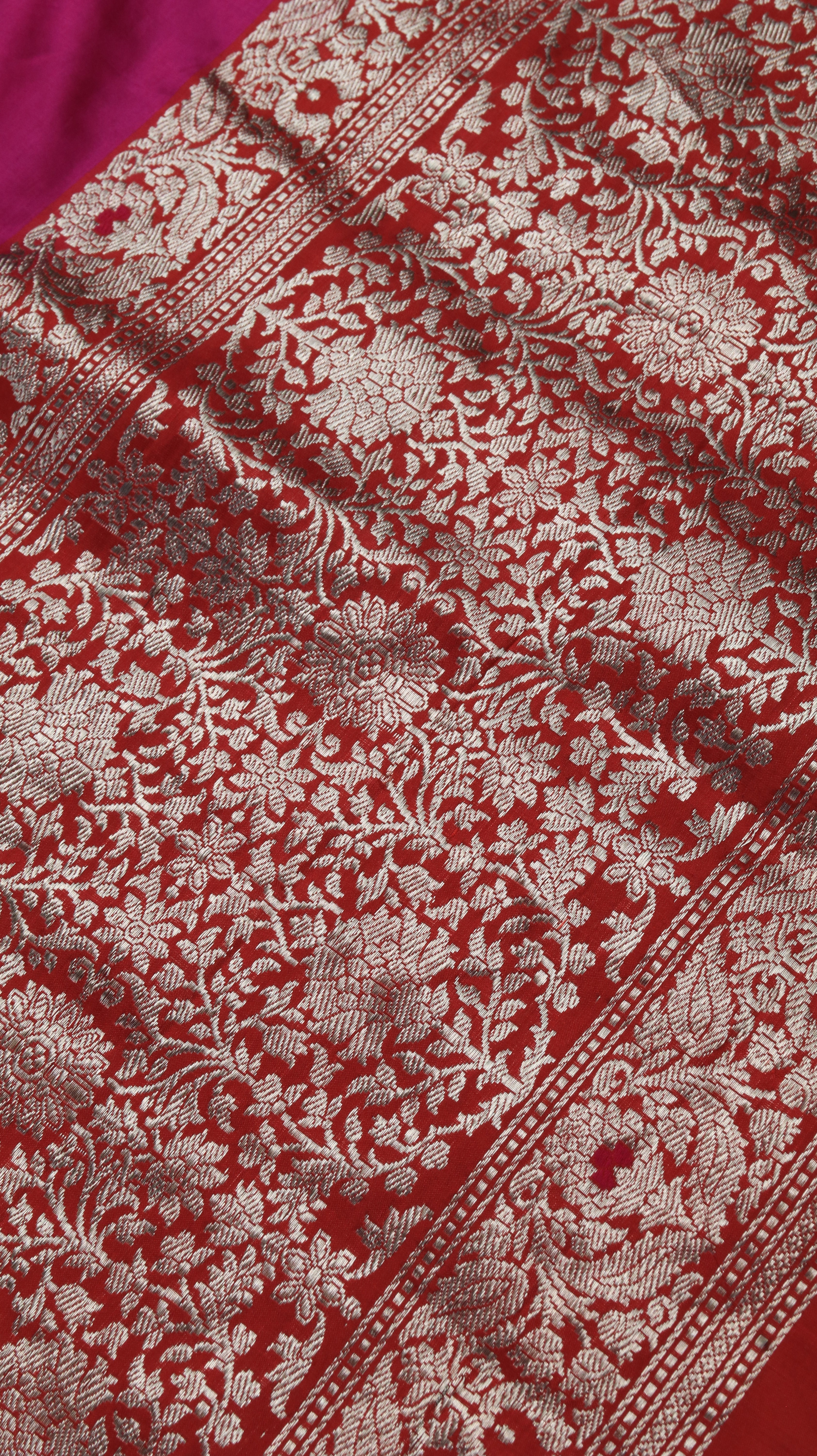 Fuchsia Royale | Banarasi