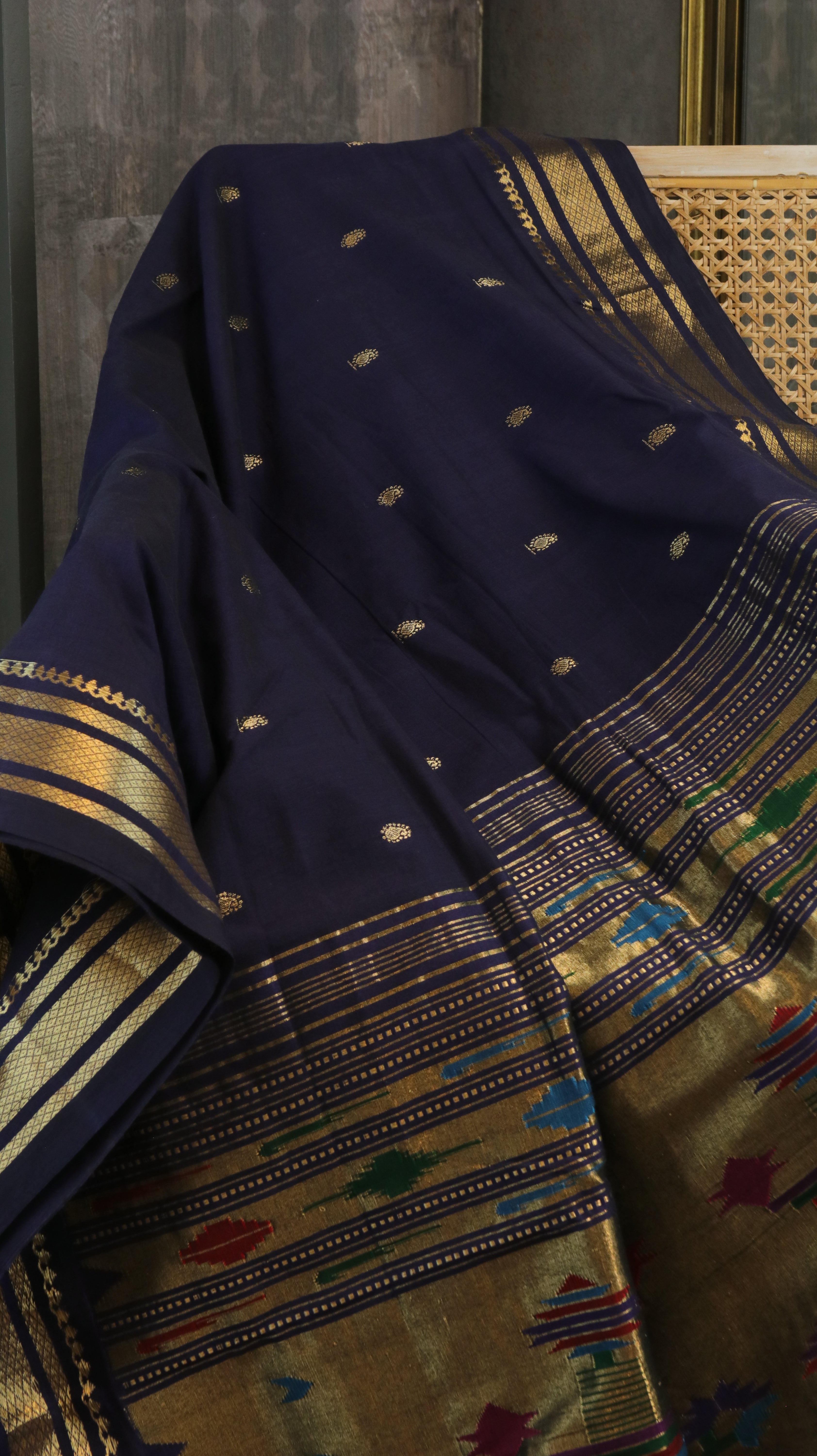 Nilaprabha | Paithani