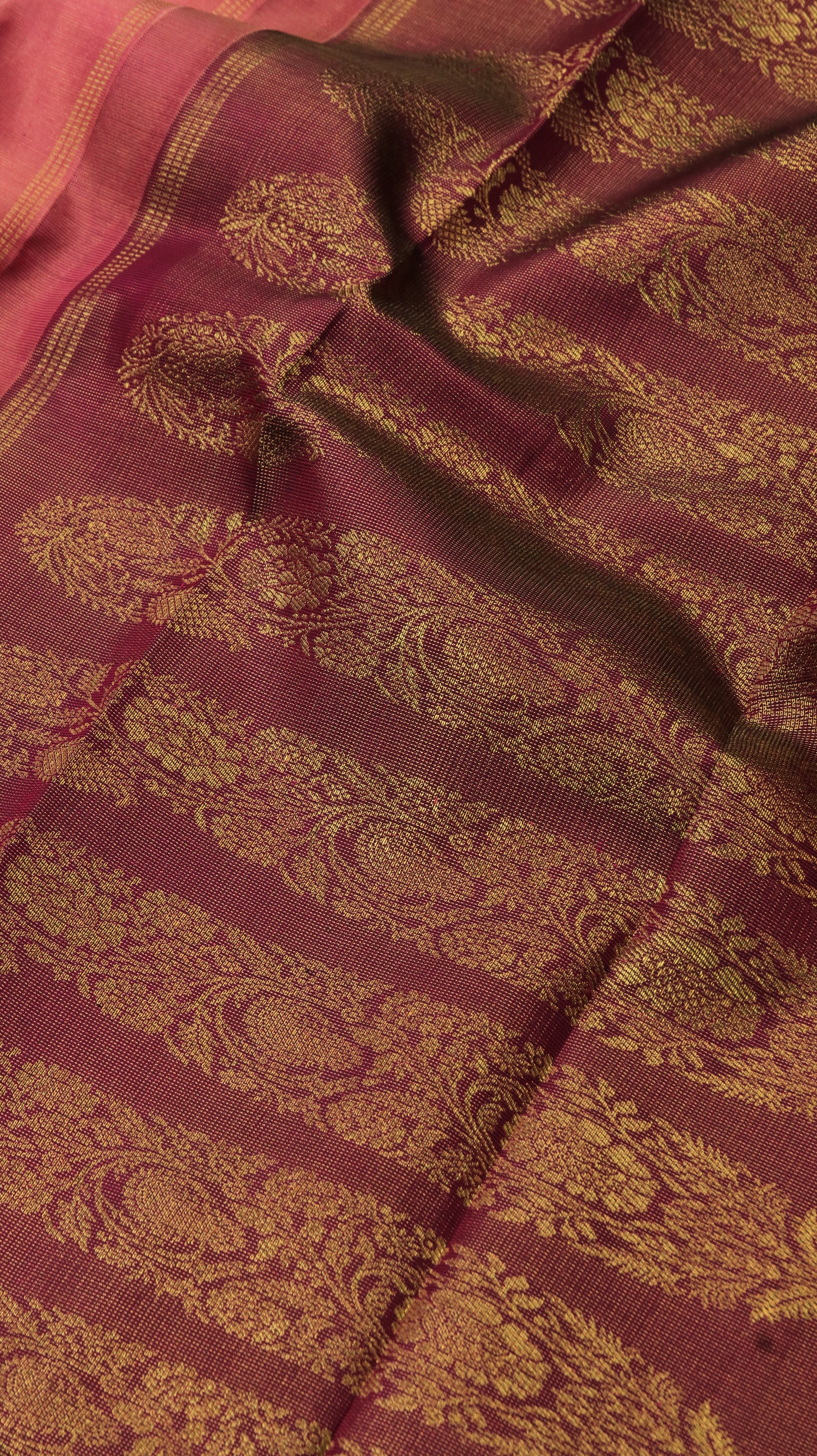 Dusky Rosette | Kanjivaram