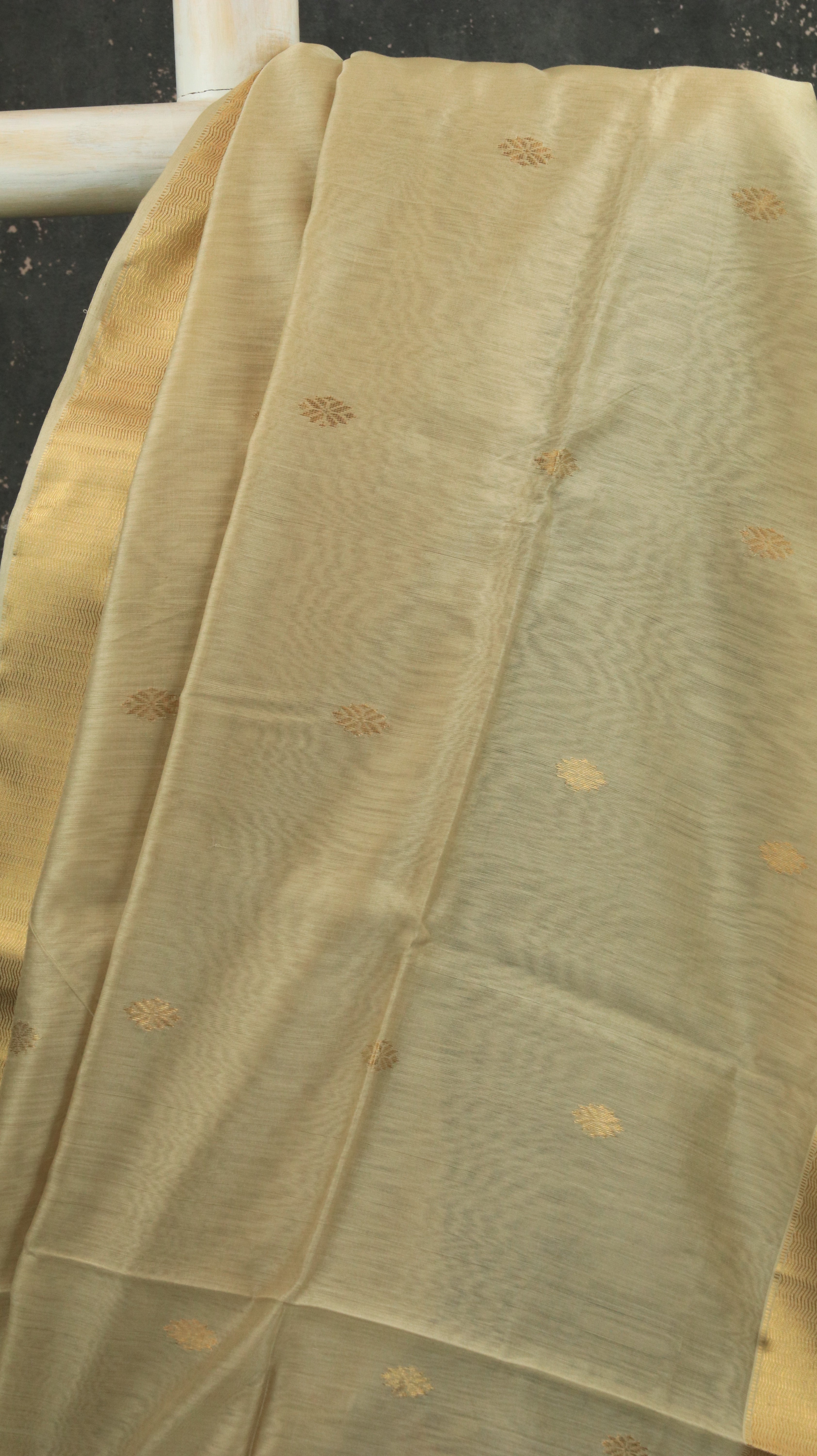 Golden Hush | Cotton Silk