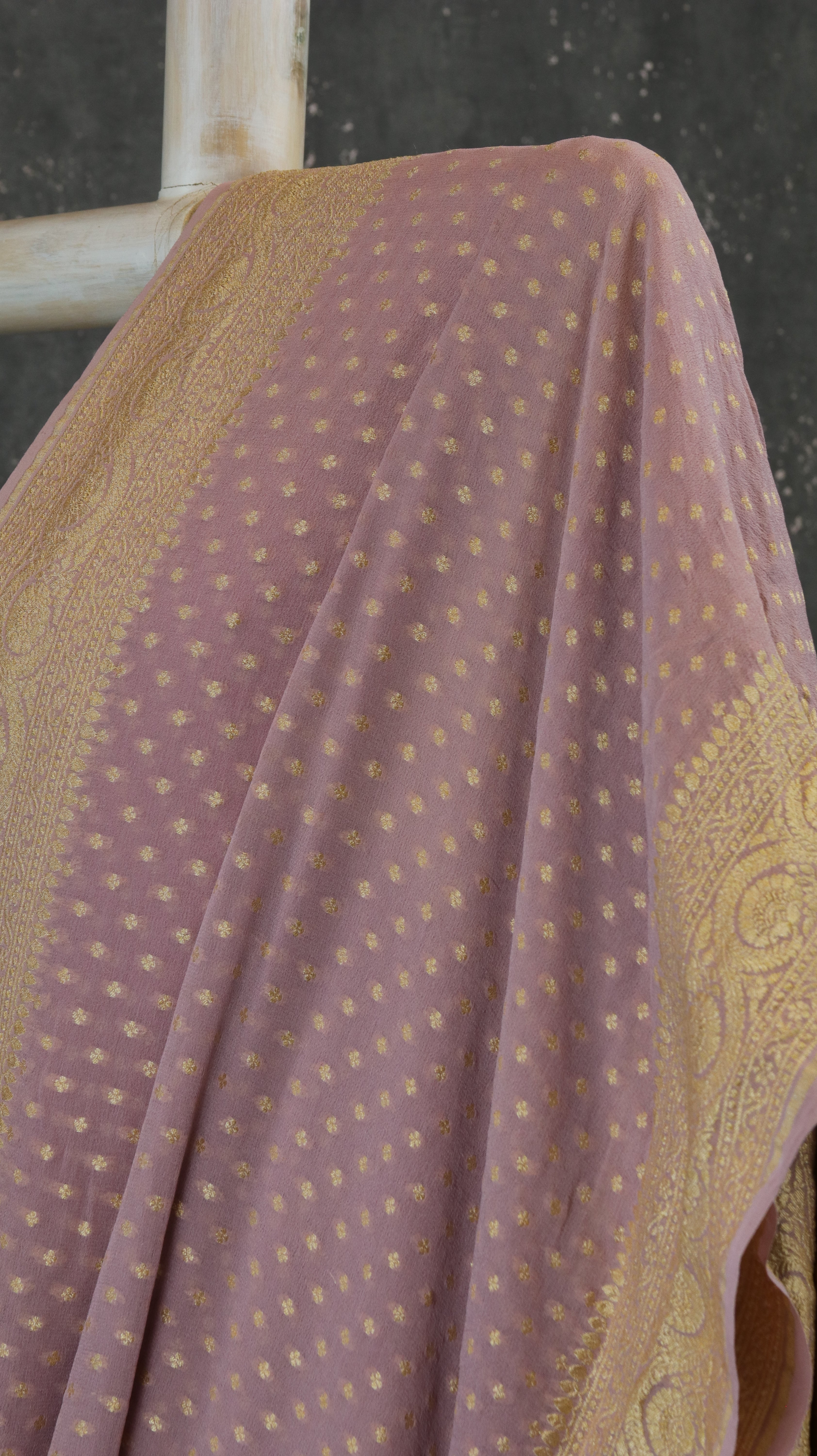 Lavender Leher | Banarasi