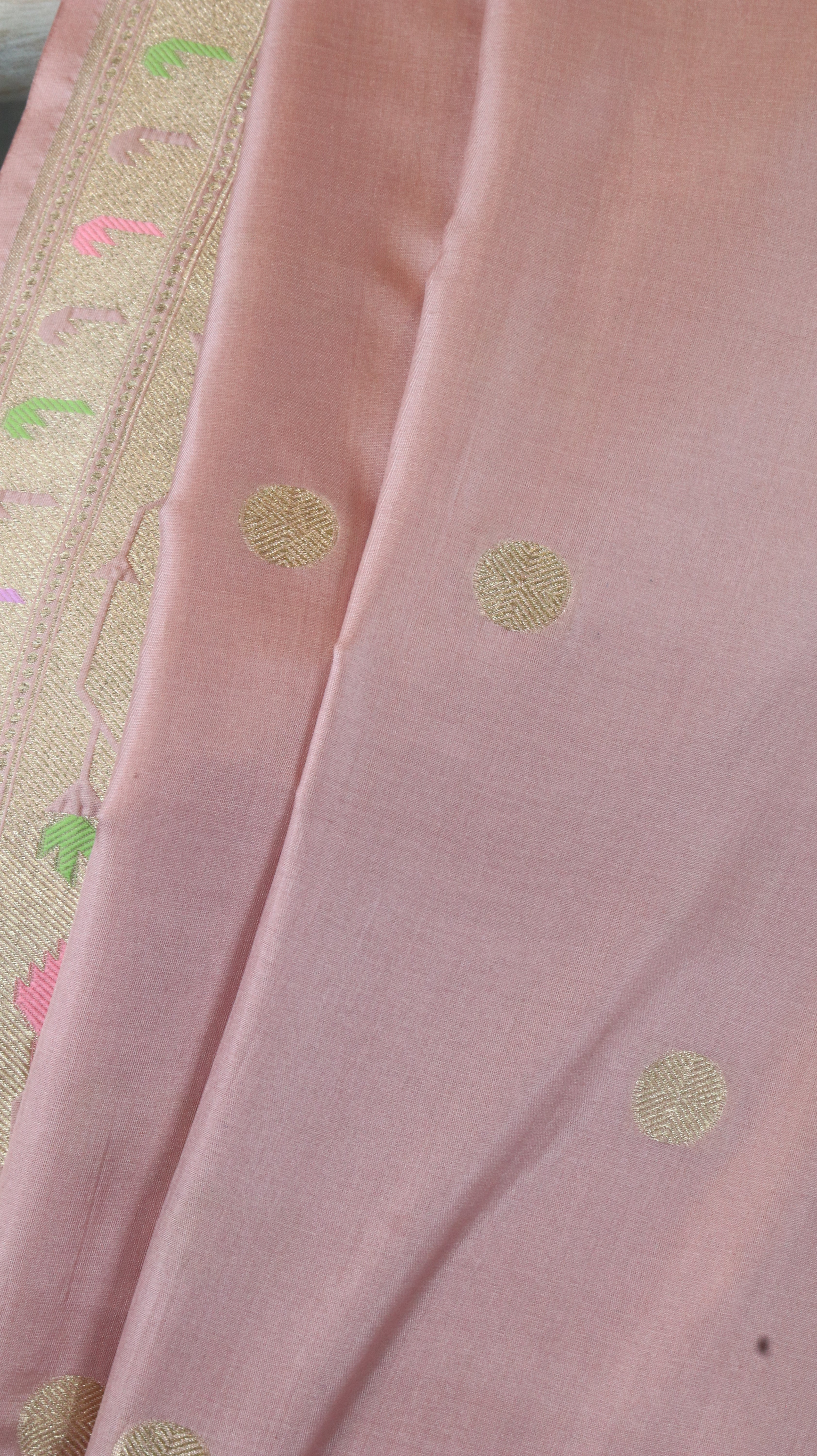 Petals in Gold | Banarasi