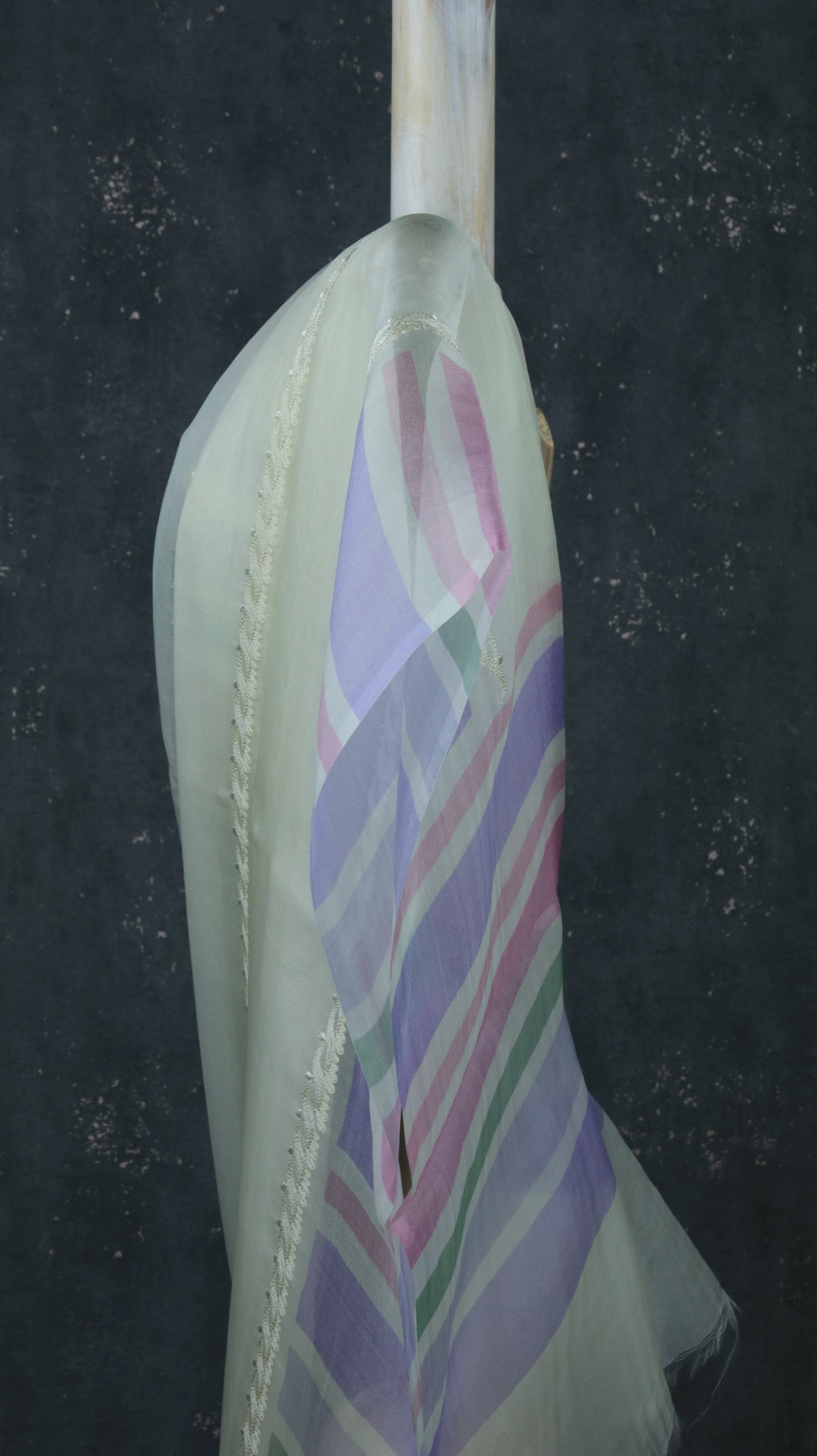 Pastel Cascade | Organza